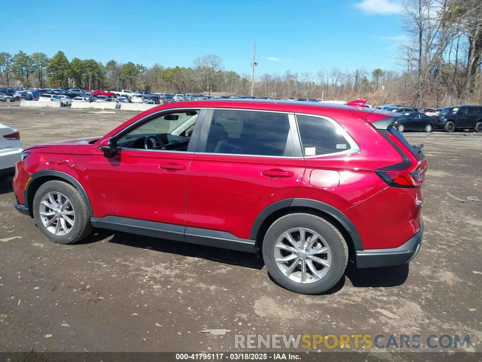 14 Photograph of a damaged car 2HKRS4H75PH406847 HONDA CR-V 2023