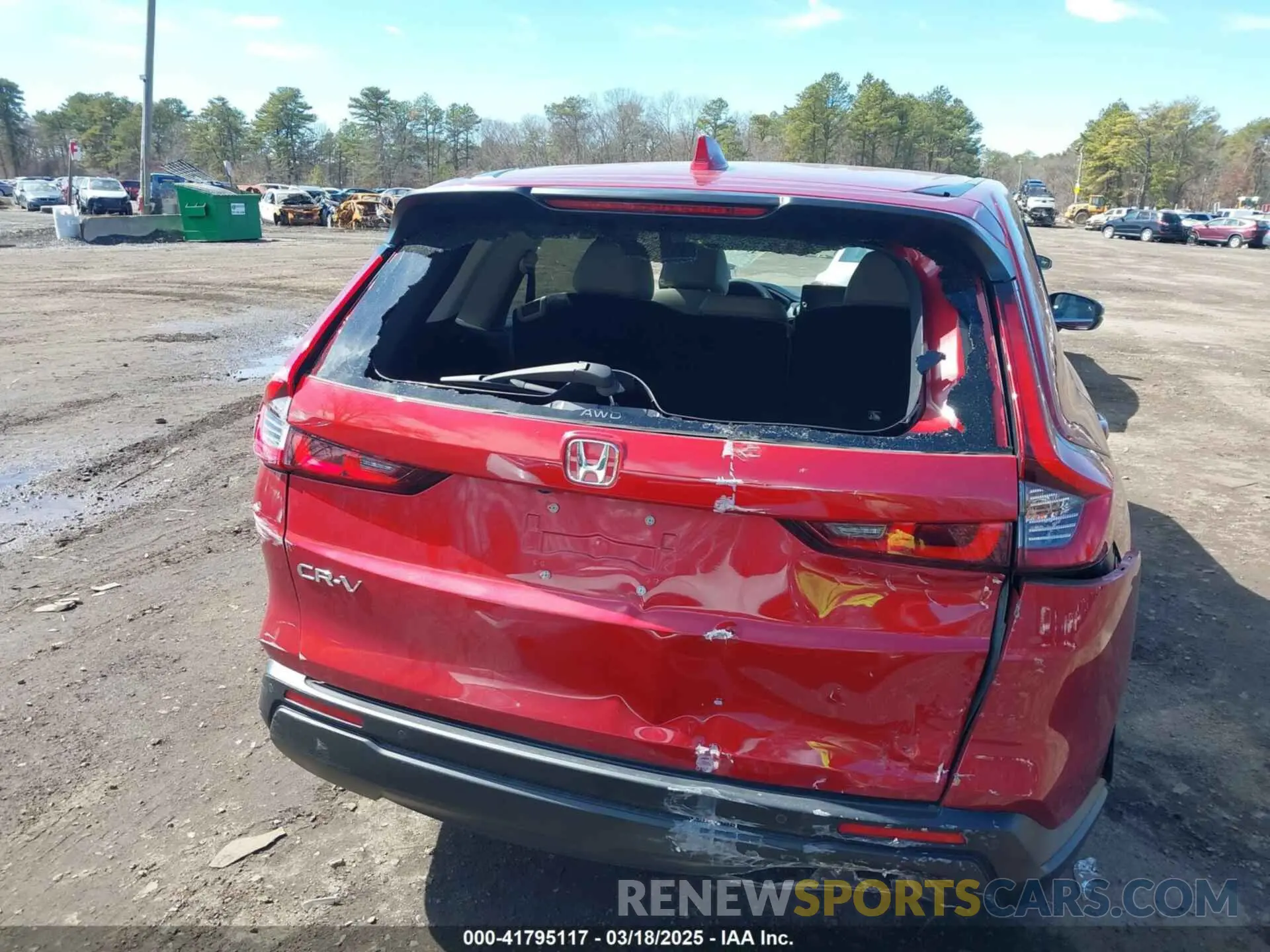 16 Photograph of a damaged car 2HKRS4H75PH406847 HONDA CR-V 2023