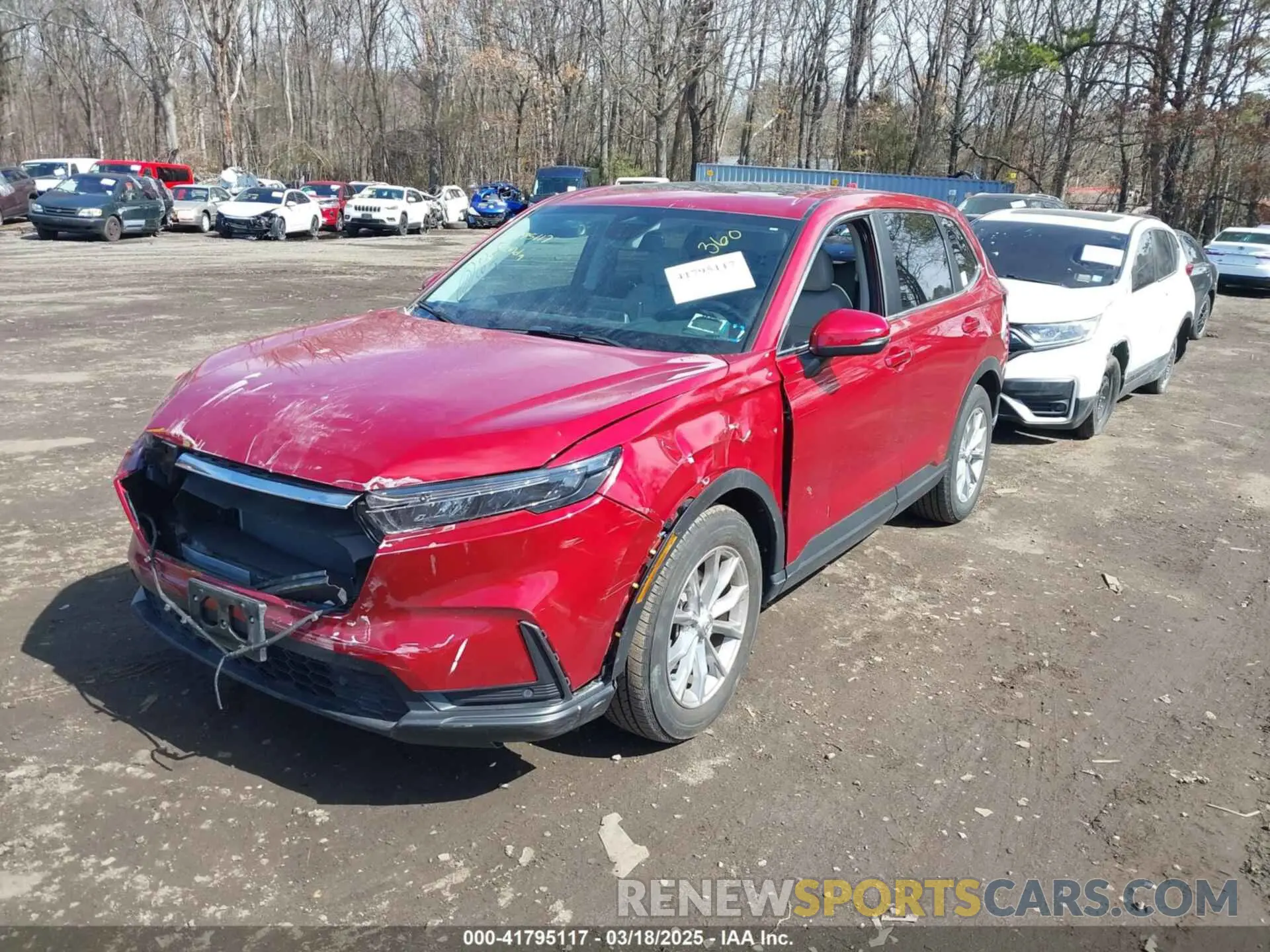 2 Photograph of a damaged car 2HKRS4H75PH406847 HONDA CR-V 2023