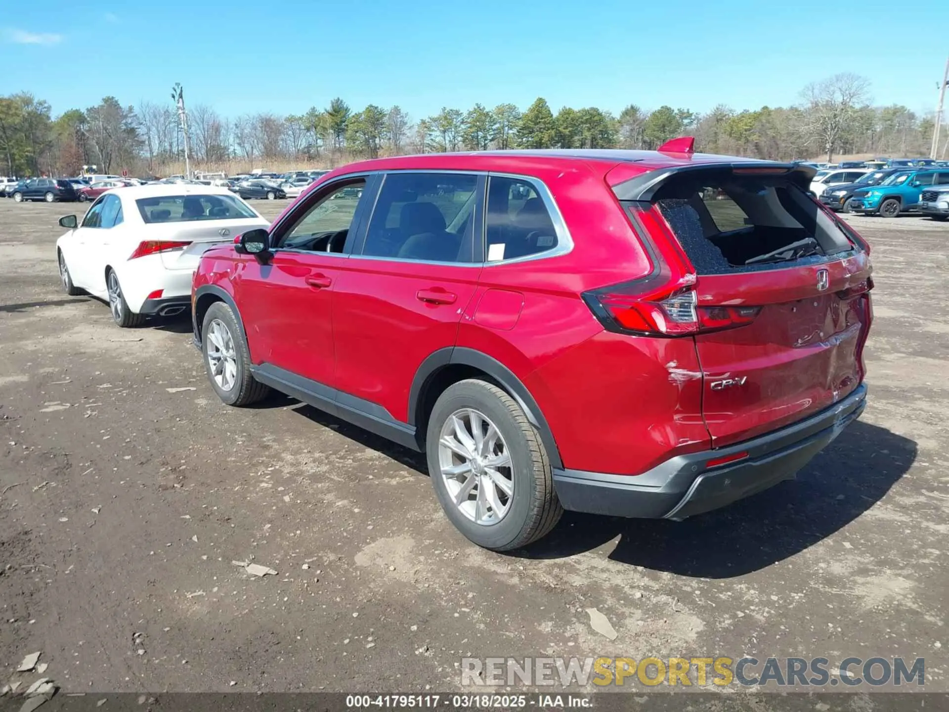 3 Photograph of a damaged car 2HKRS4H75PH406847 HONDA CR-V 2023