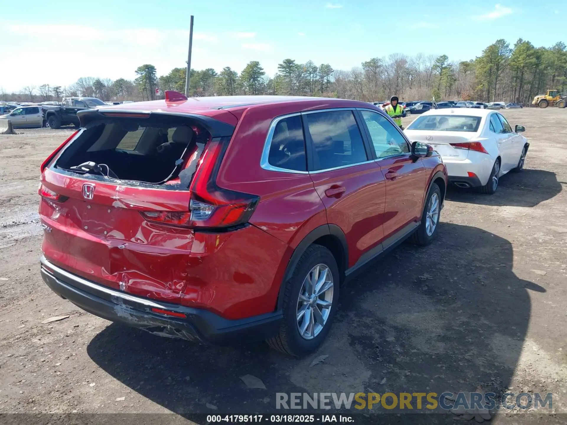 4 Photograph of a damaged car 2HKRS4H75PH406847 HONDA CR-V 2023