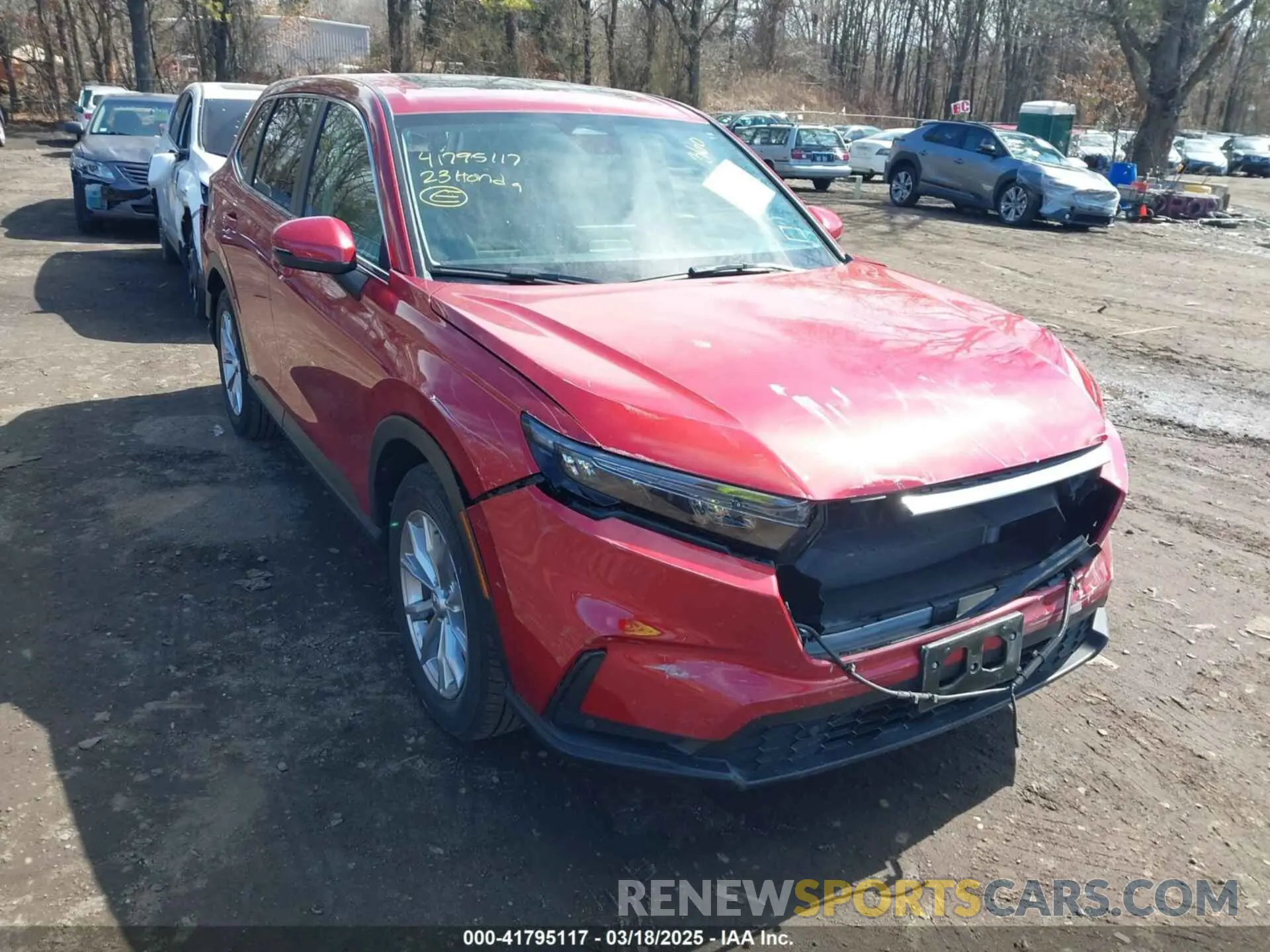 6 Photograph of a damaged car 2HKRS4H75PH406847 HONDA CR-V 2023