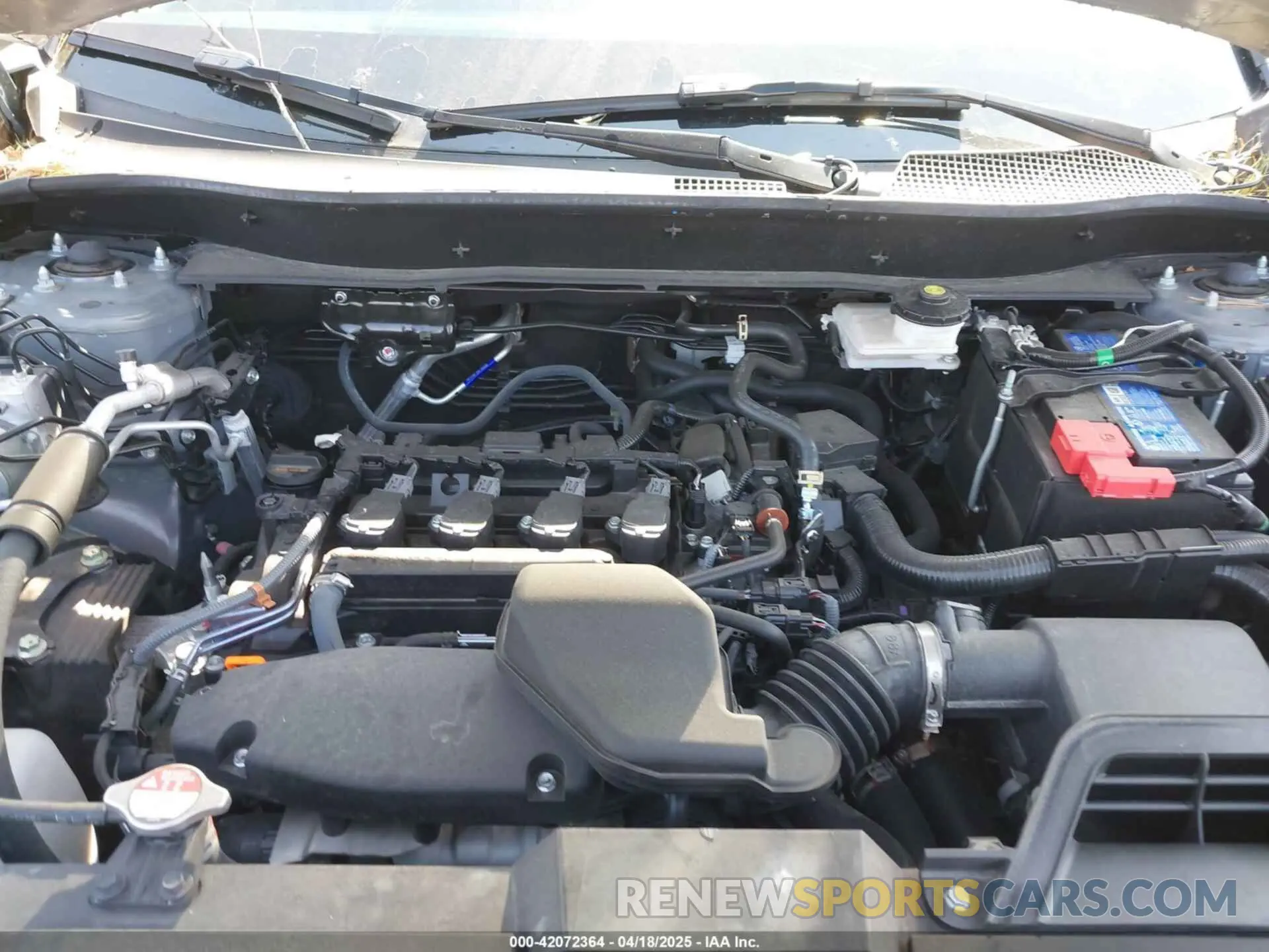 10 Photograph of a damaged car 2HKRS4H79PH431282 HONDA CR-V 2023