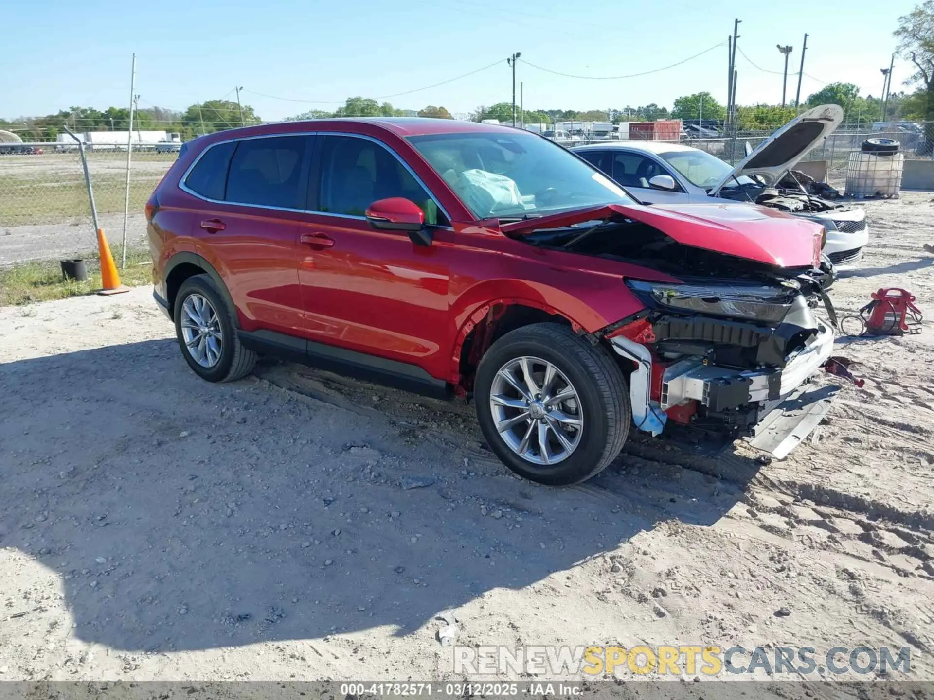 1 Photograph of a damaged car 2HKRS4H7XPH414555 HONDA CR-V 2023