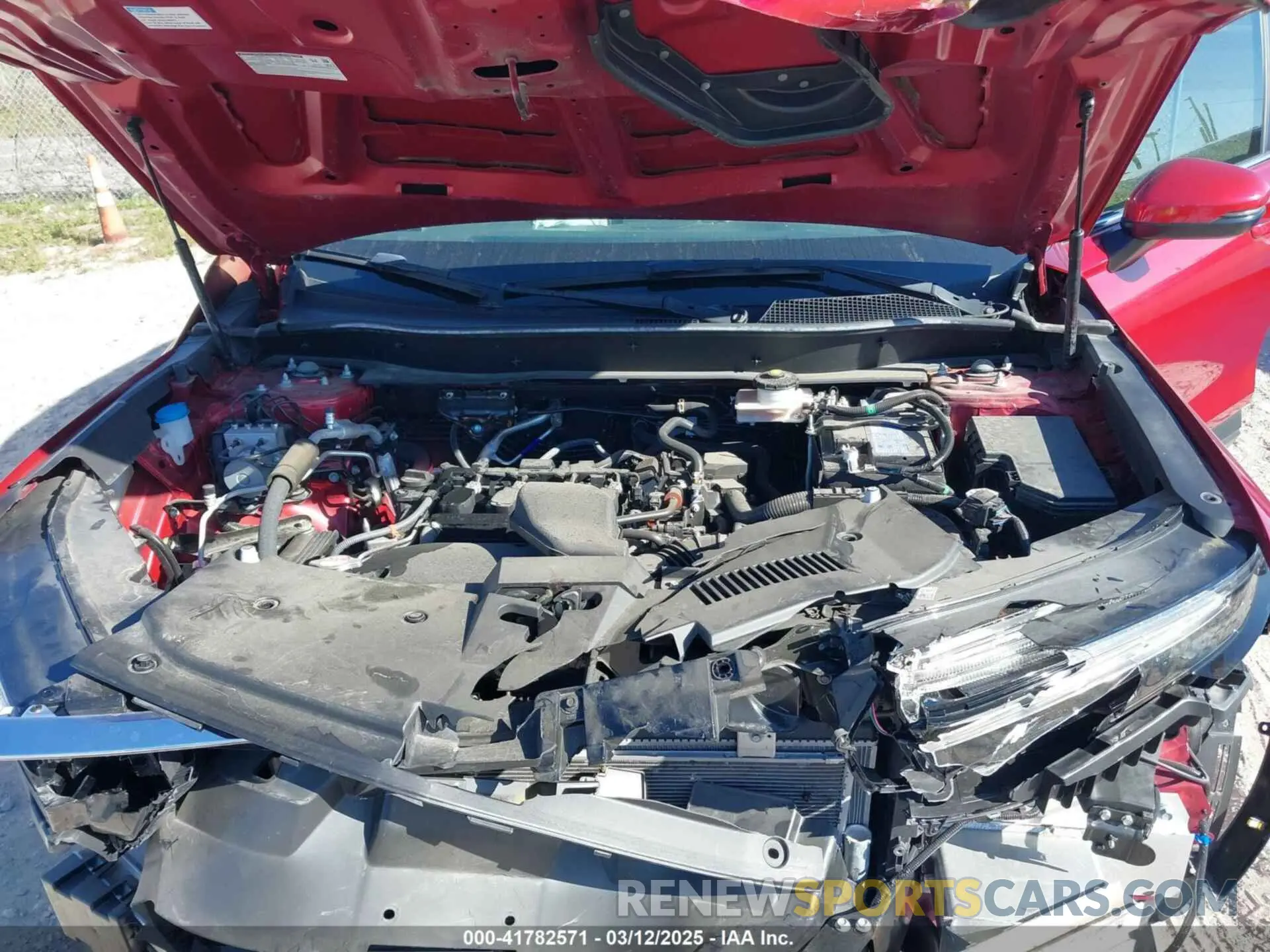 10 Photograph of a damaged car 2HKRS4H7XPH414555 HONDA CR-V 2023