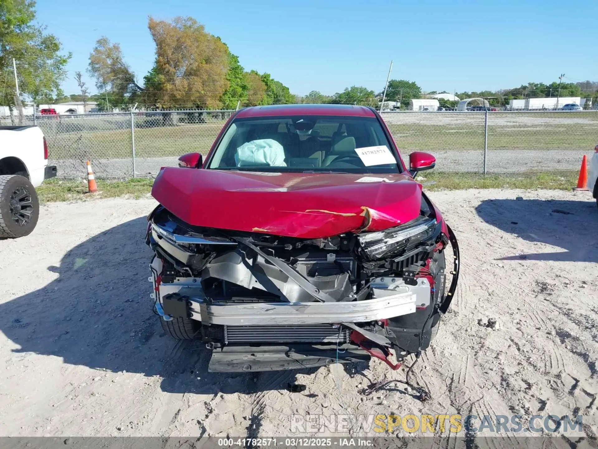 12 Photograph of a damaged car 2HKRS4H7XPH414555 HONDA CR-V 2023