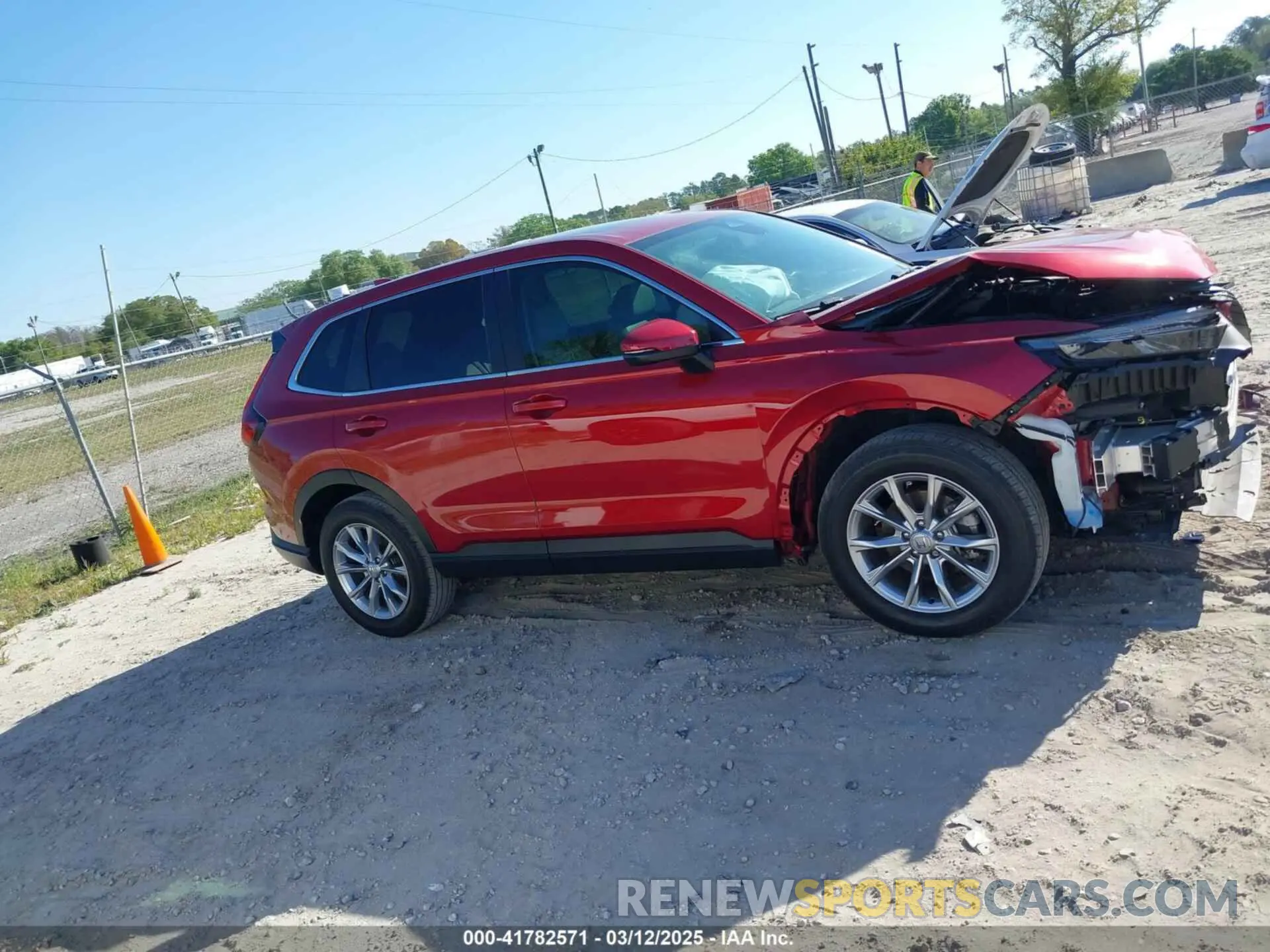 13 Photograph of a damaged car 2HKRS4H7XPH414555 HONDA CR-V 2023