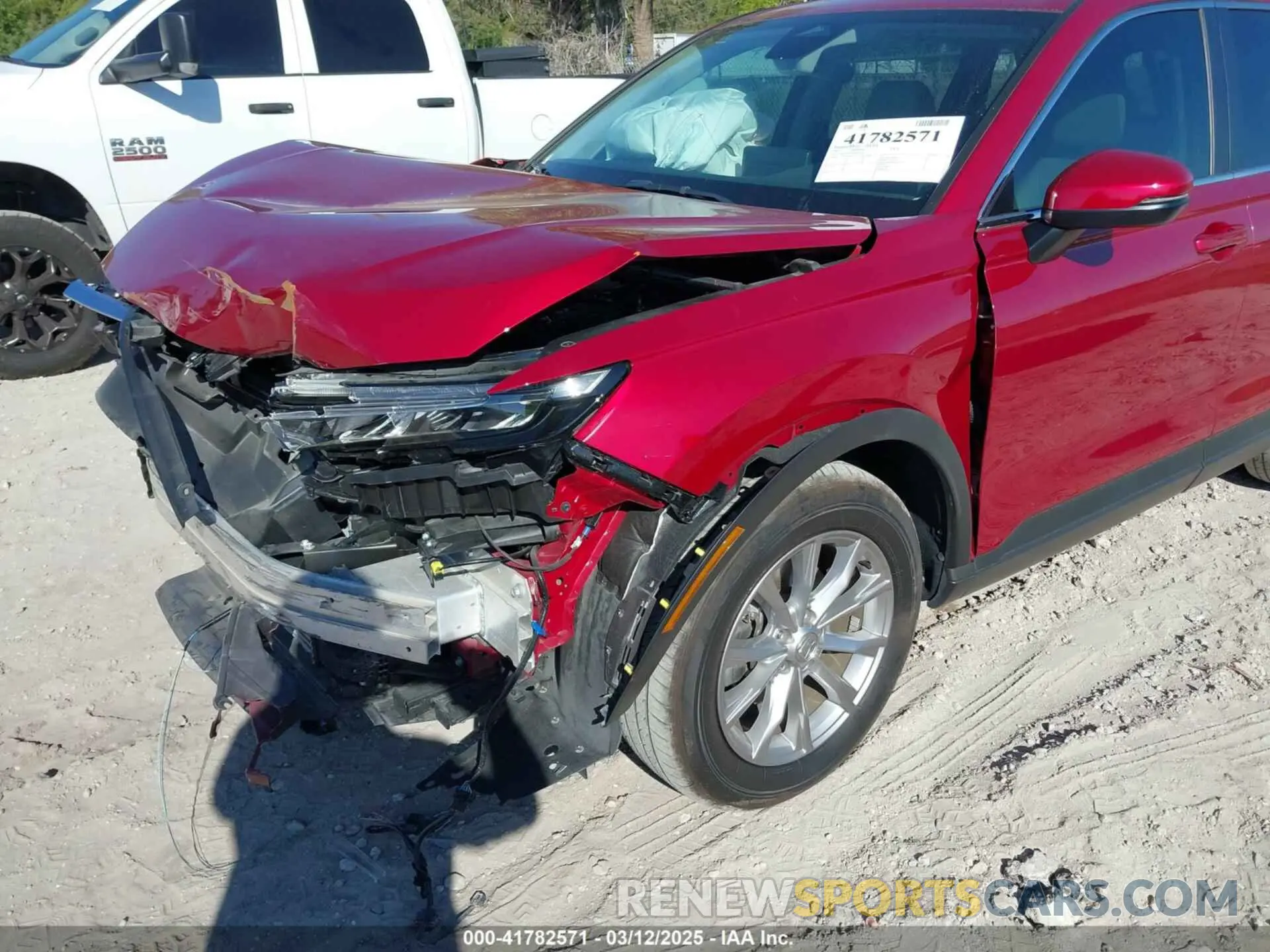 19 Photograph of a damaged car 2HKRS4H7XPH414555 HONDA CR-V 2023