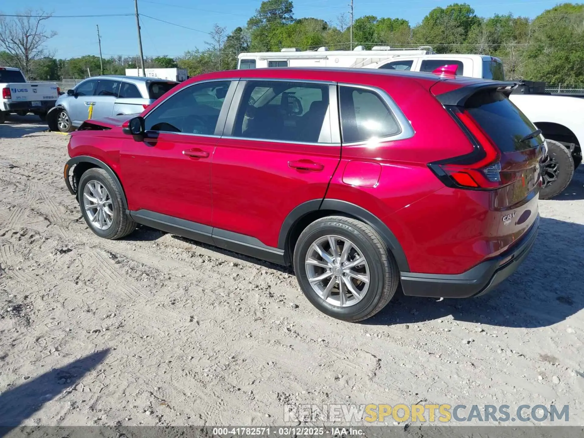 3 Photograph of a damaged car 2HKRS4H7XPH414555 HONDA CR-V 2023