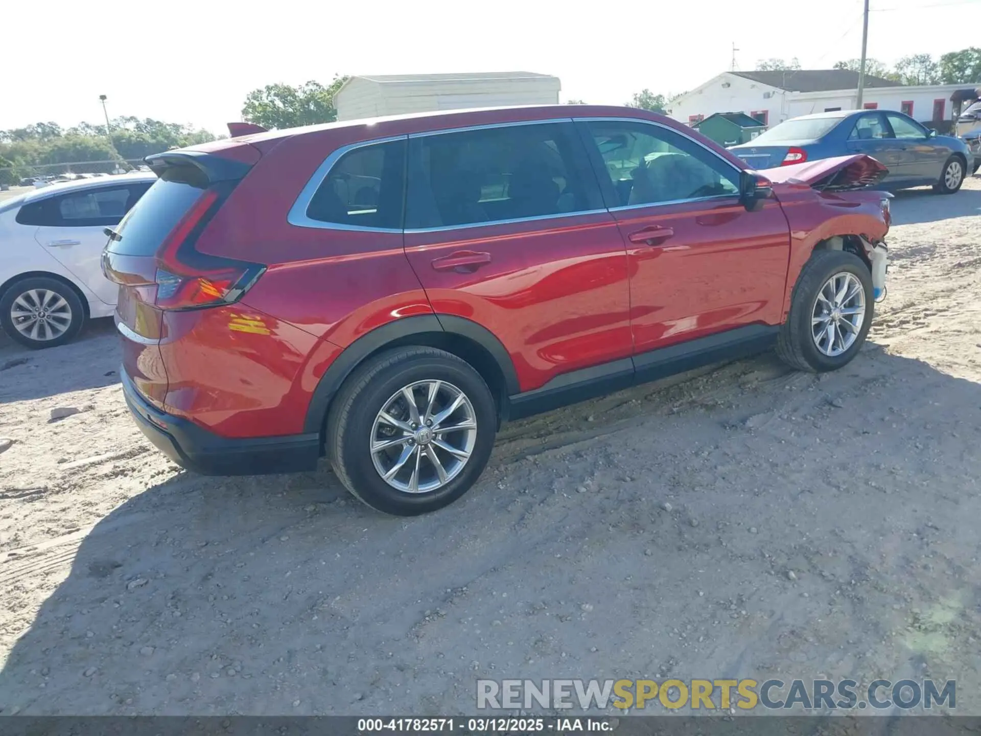 4 Photograph of a damaged car 2HKRS4H7XPH414555 HONDA CR-V 2023