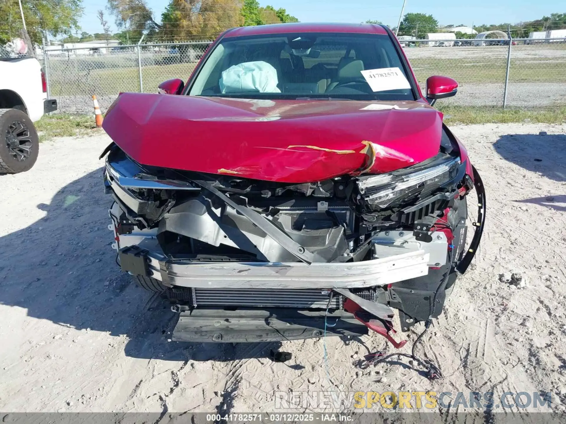 6 Photograph of a damaged car 2HKRS4H7XPH414555 HONDA CR-V 2023