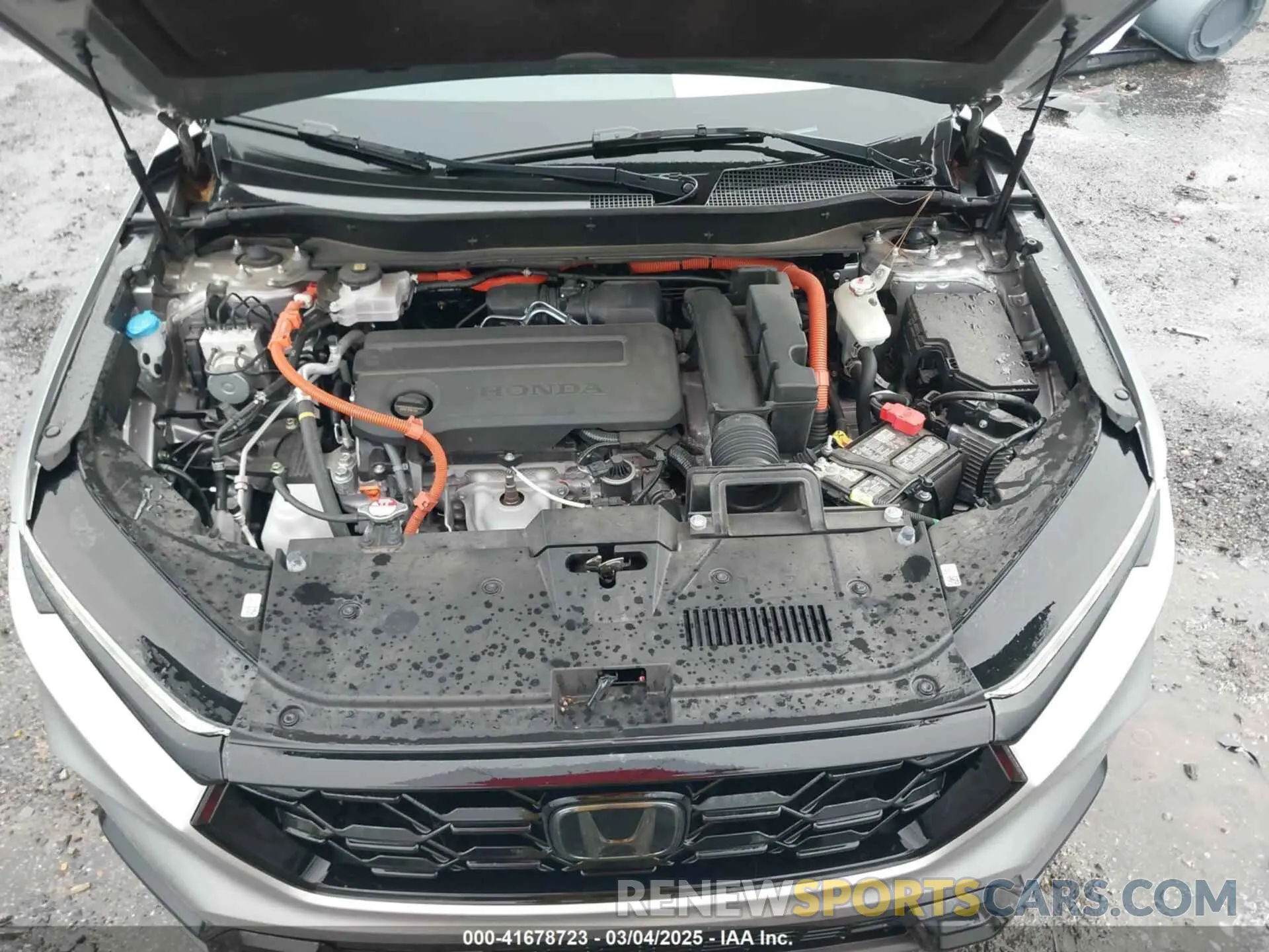 10 Photograph of a damaged car 2HKRS5H52PH710240 HONDA CR-V 2023