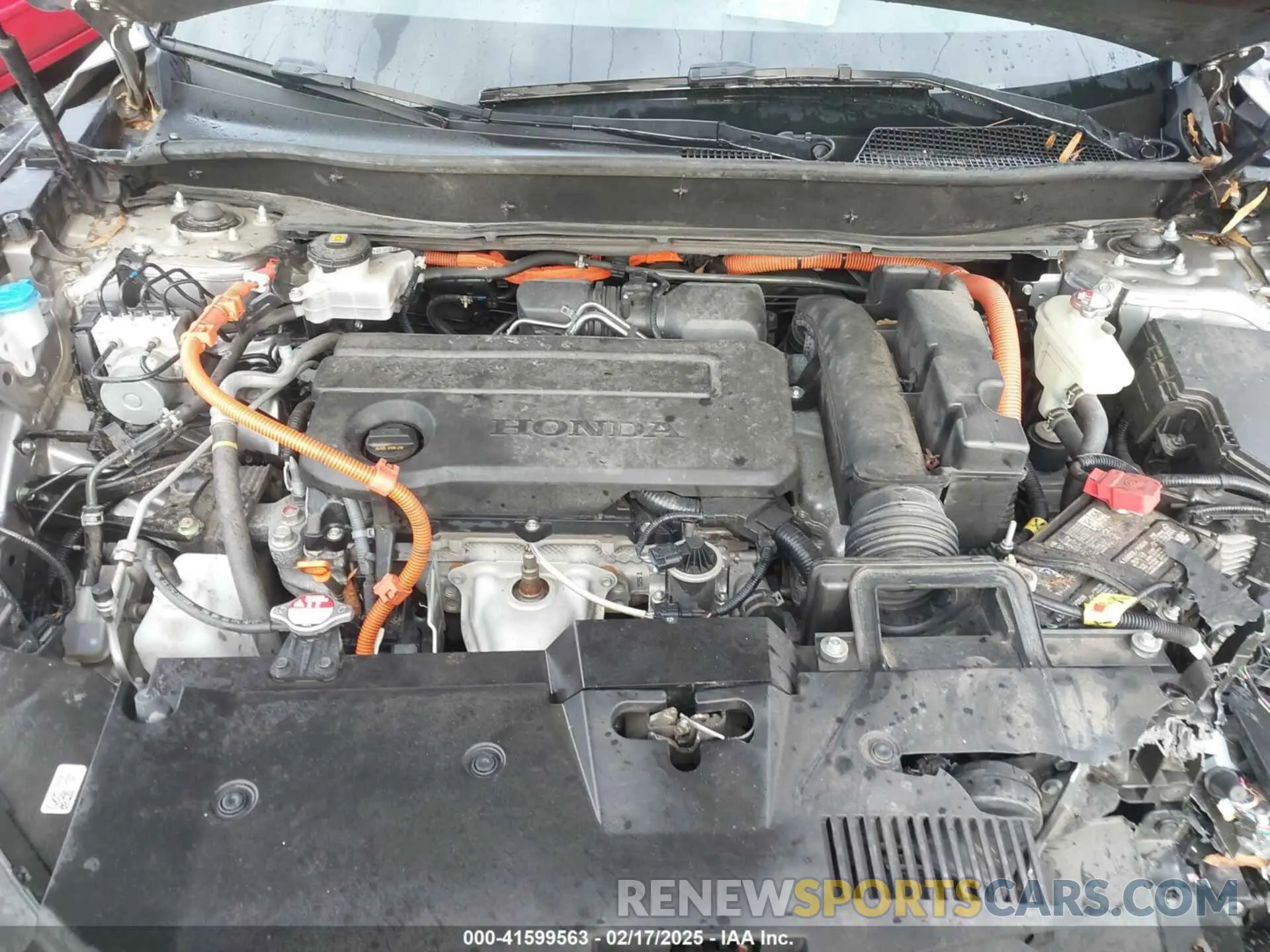10 Photograph of a damaged car 2HKRS5H54PH706805 HONDA CR-V 2023