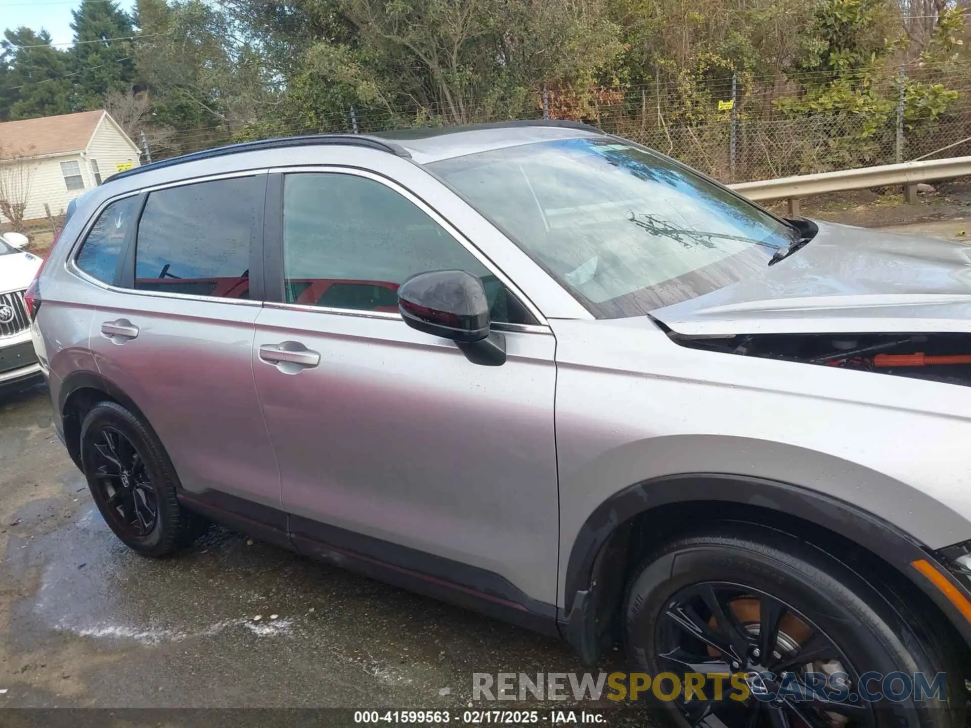 13 Photograph of a damaged car 2HKRS5H54PH706805 HONDA CR-V 2023