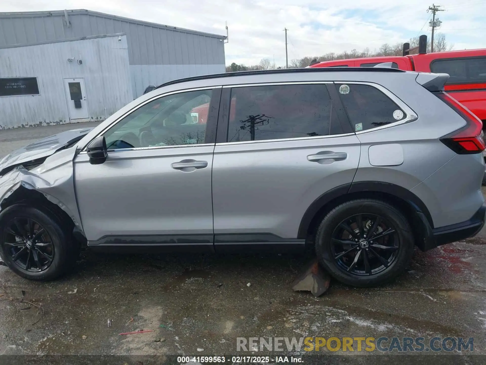 14 Photograph of a damaged car 2HKRS5H54PH706805 HONDA CR-V 2023