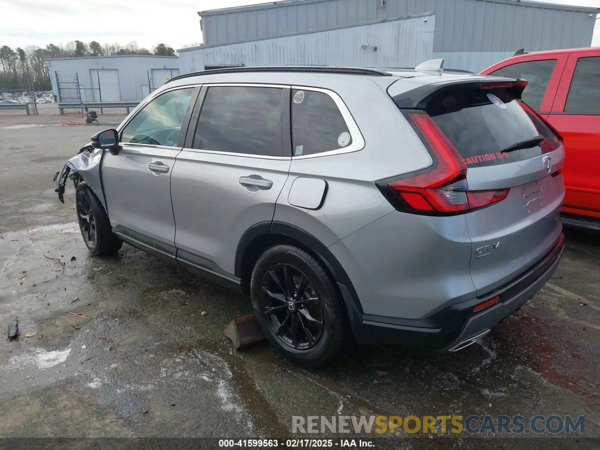 3 Photograph of a damaged car 2HKRS5H54PH706805 HONDA CR-V 2023