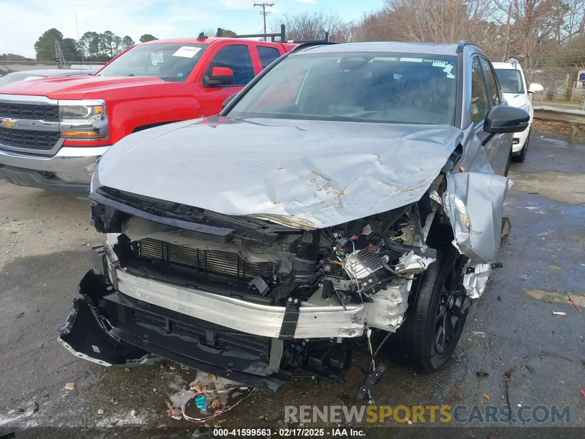6 Photograph of a damaged car 2HKRS5H54PH706805 HONDA CR-V 2023