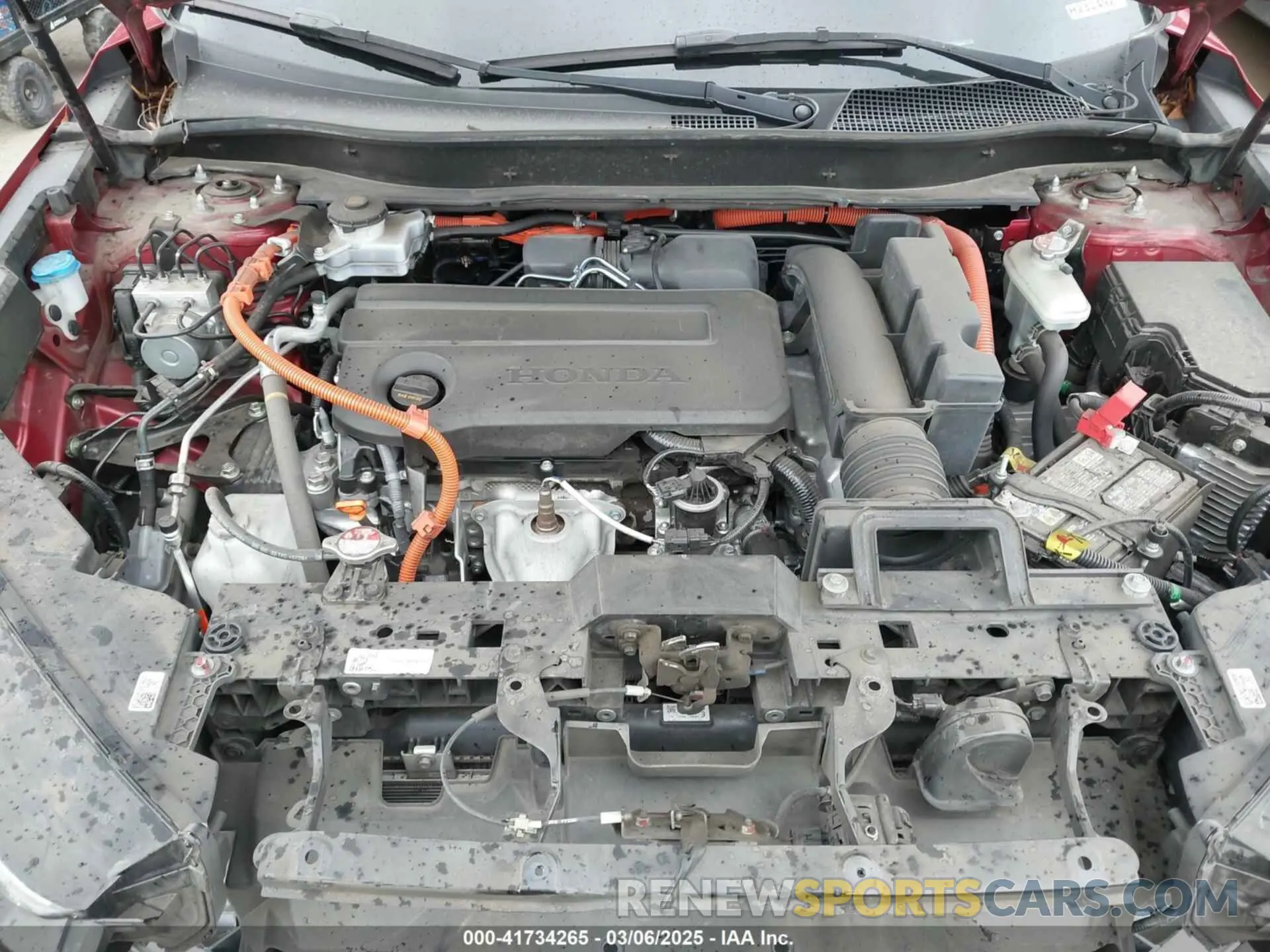 10 Photograph of a damaged car 2HKRS5H55PH710622 HONDA CR-V 2023