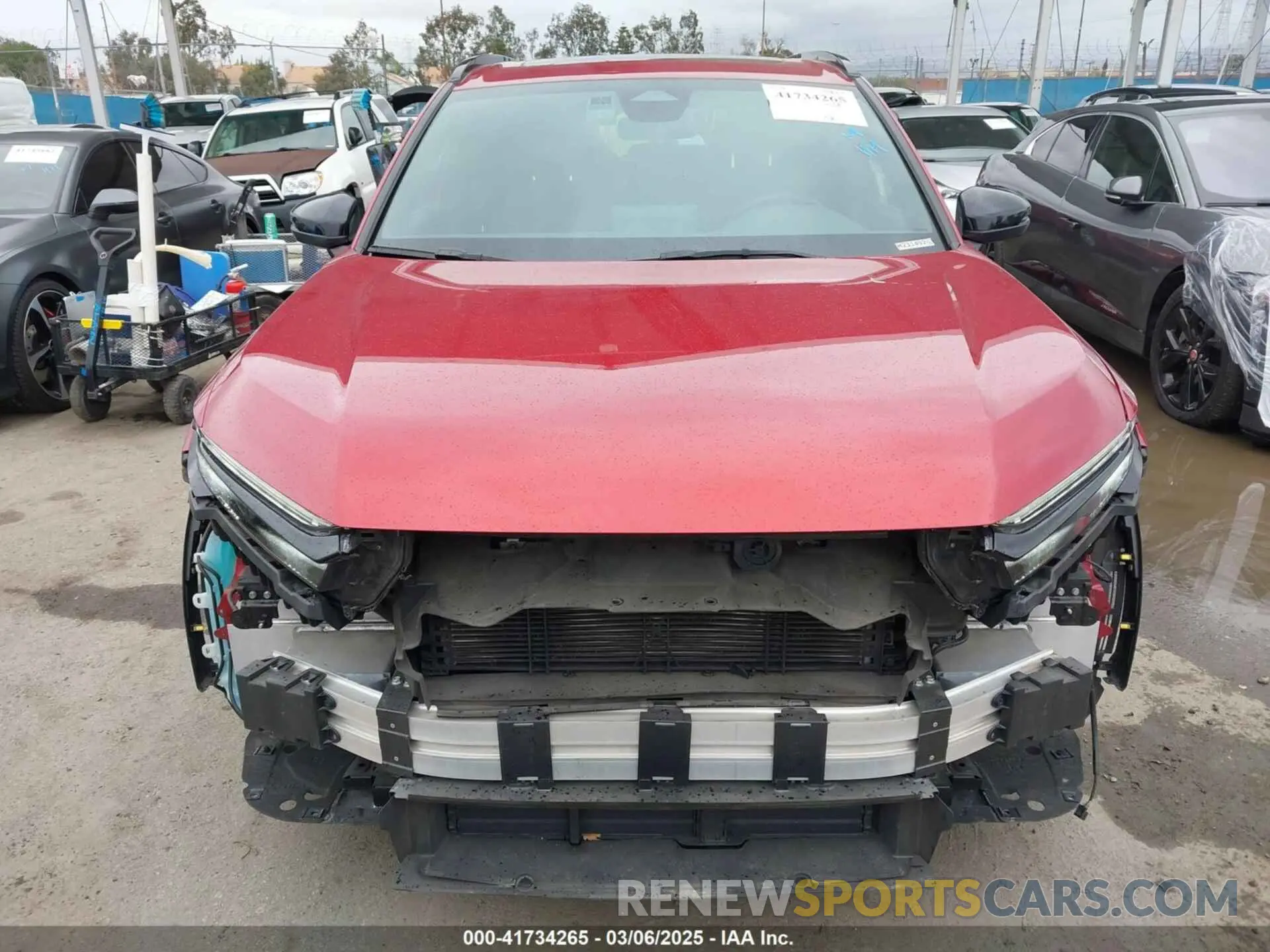 13 Photograph of a damaged car 2HKRS5H55PH710622 HONDA CR-V 2023