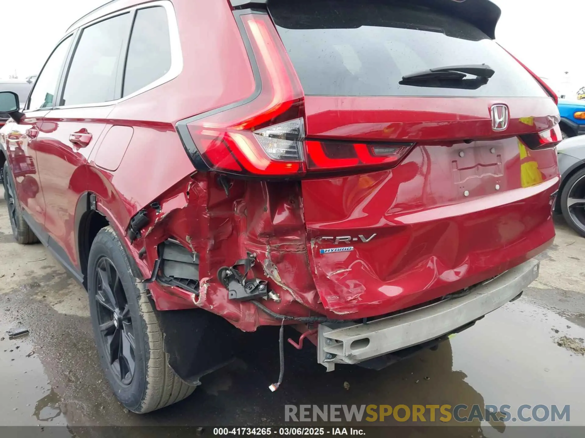 20 Photograph of a damaged car 2HKRS5H55PH710622 HONDA CR-V 2023