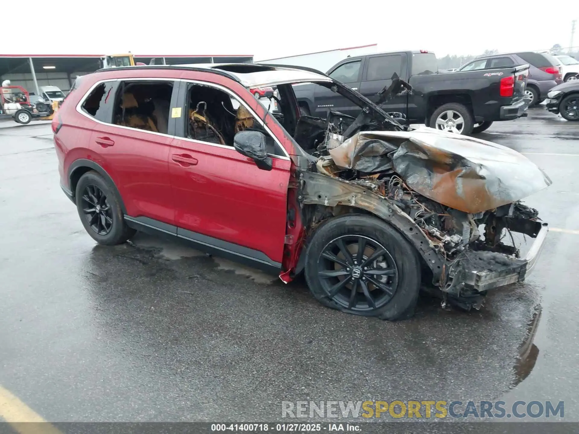 1 Photograph of a damaged car 2HKRS5H55PH715674 HONDA CR-V 2023