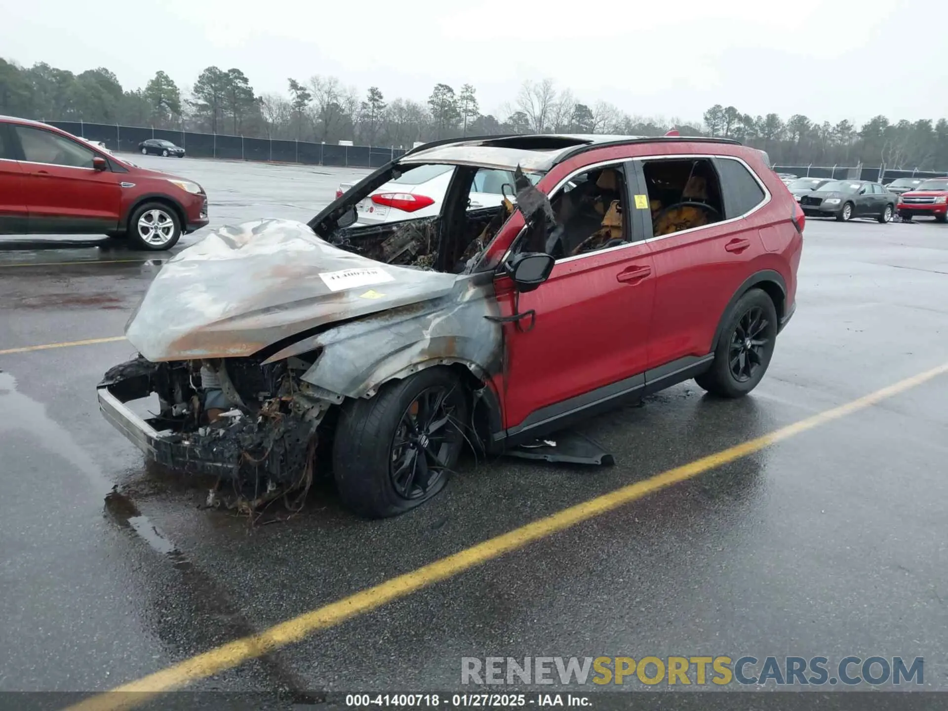 2 Photograph of a damaged car 2HKRS5H55PH715674 HONDA CR-V 2023