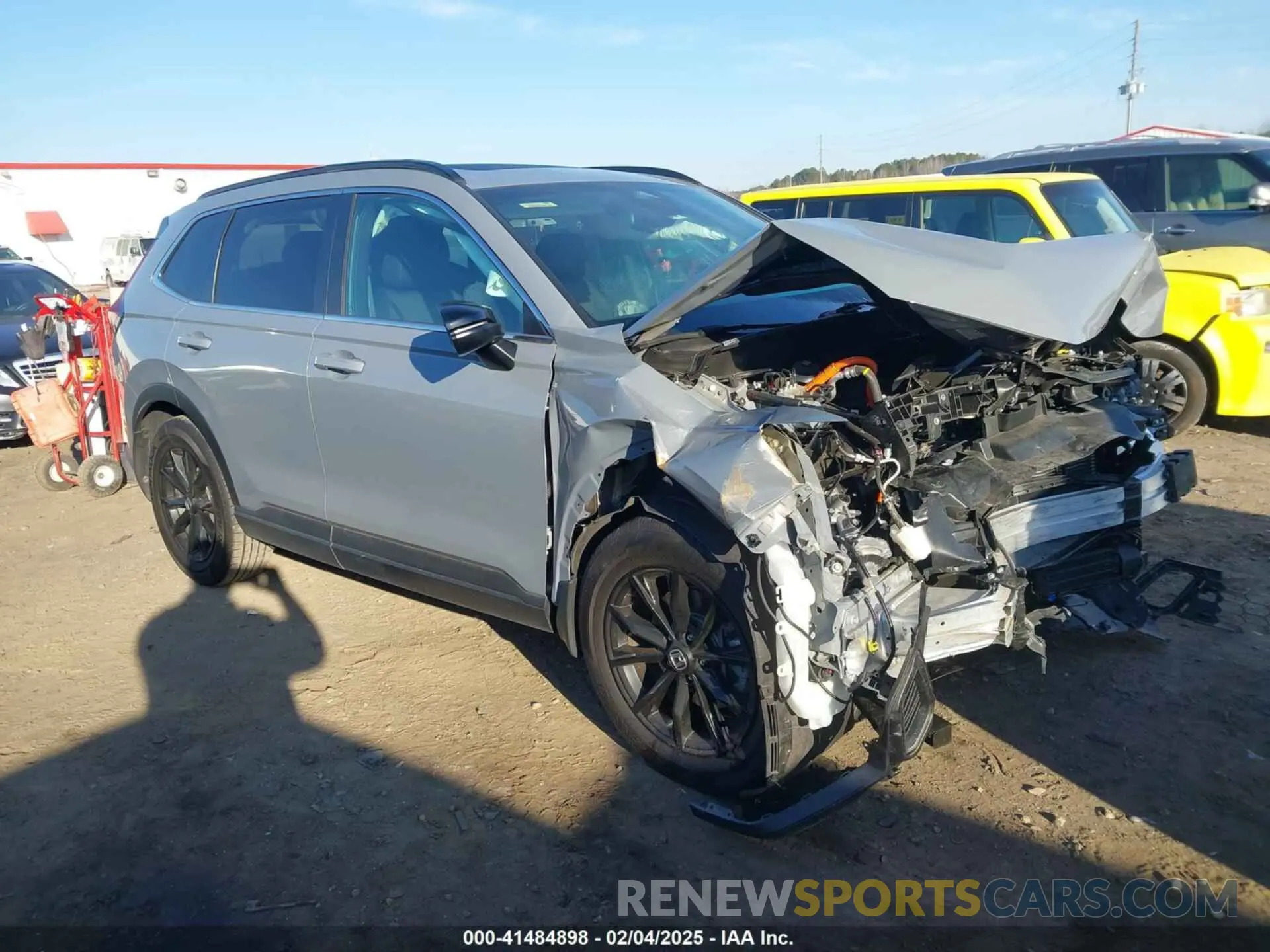 1 Photograph of a damaged car 2HKRS5H56PH709561 HONDA CR-V 2023