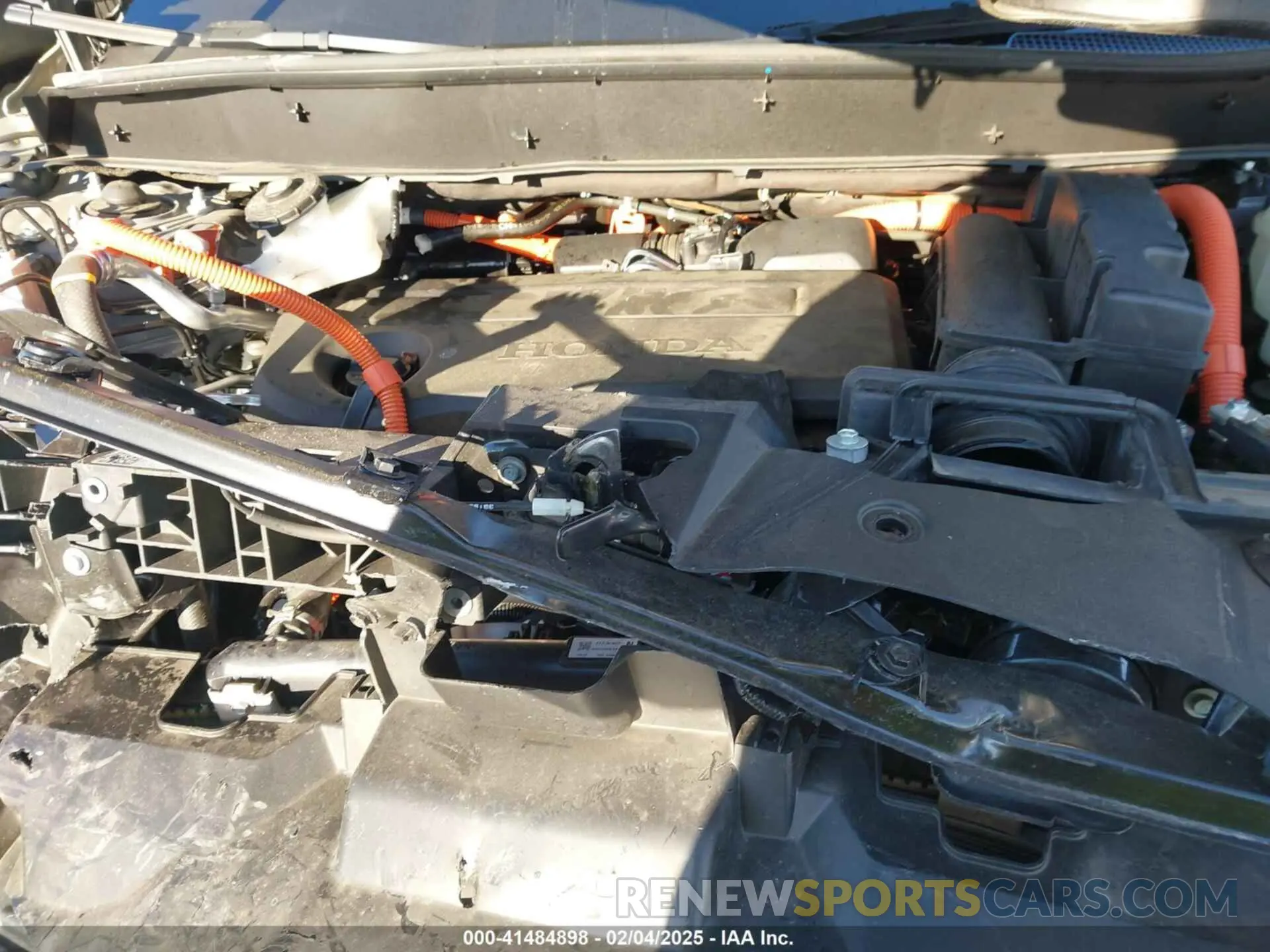 10 Photograph of a damaged car 2HKRS5H56PH709561 HONDA CR-V 2023