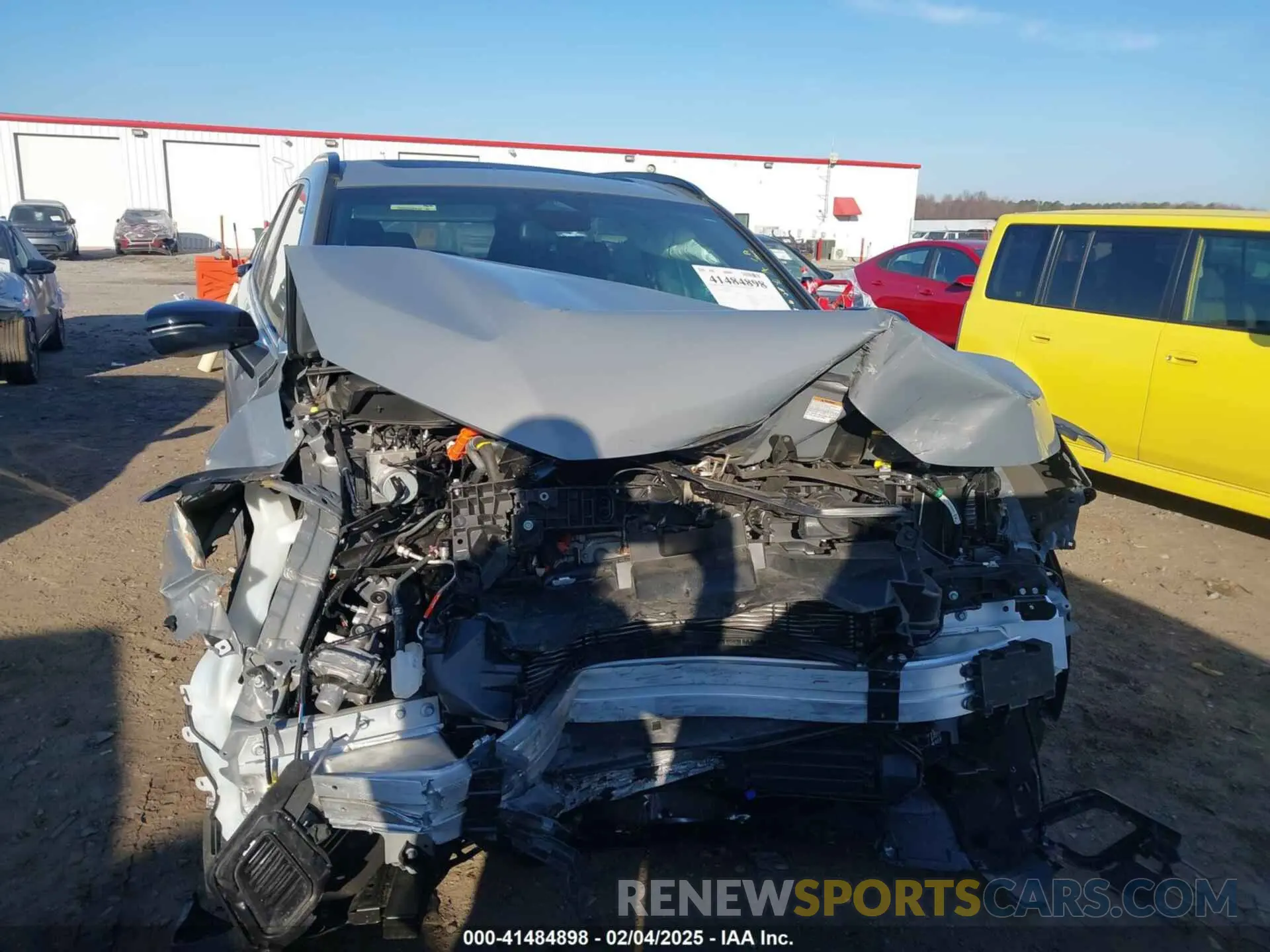 12 Photograph of a damaged car 2HKRS5H56PH709561 HONDA CR-V 2023