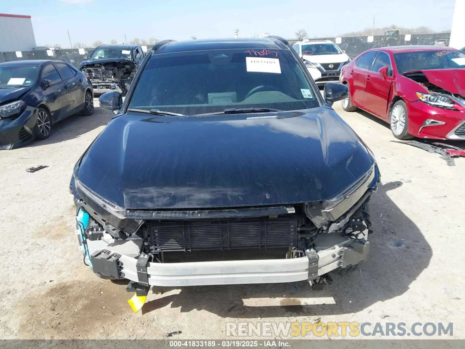 12 Photograph of a damaged car 2HKRS5H58PH704474 HONDA CR-V 2023