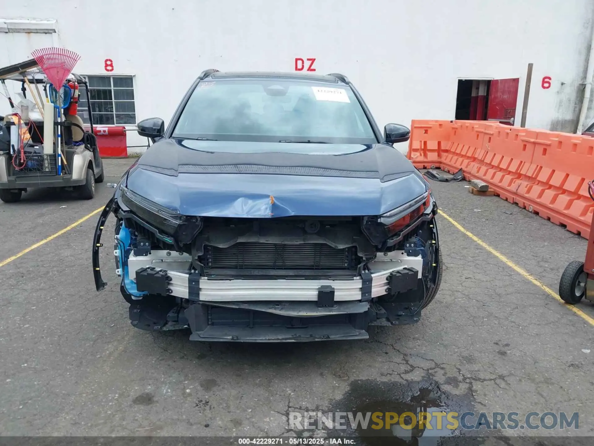 13 Photograph of a damaged car 2HKRS6H50PH813520 HONDA CR-V 2023