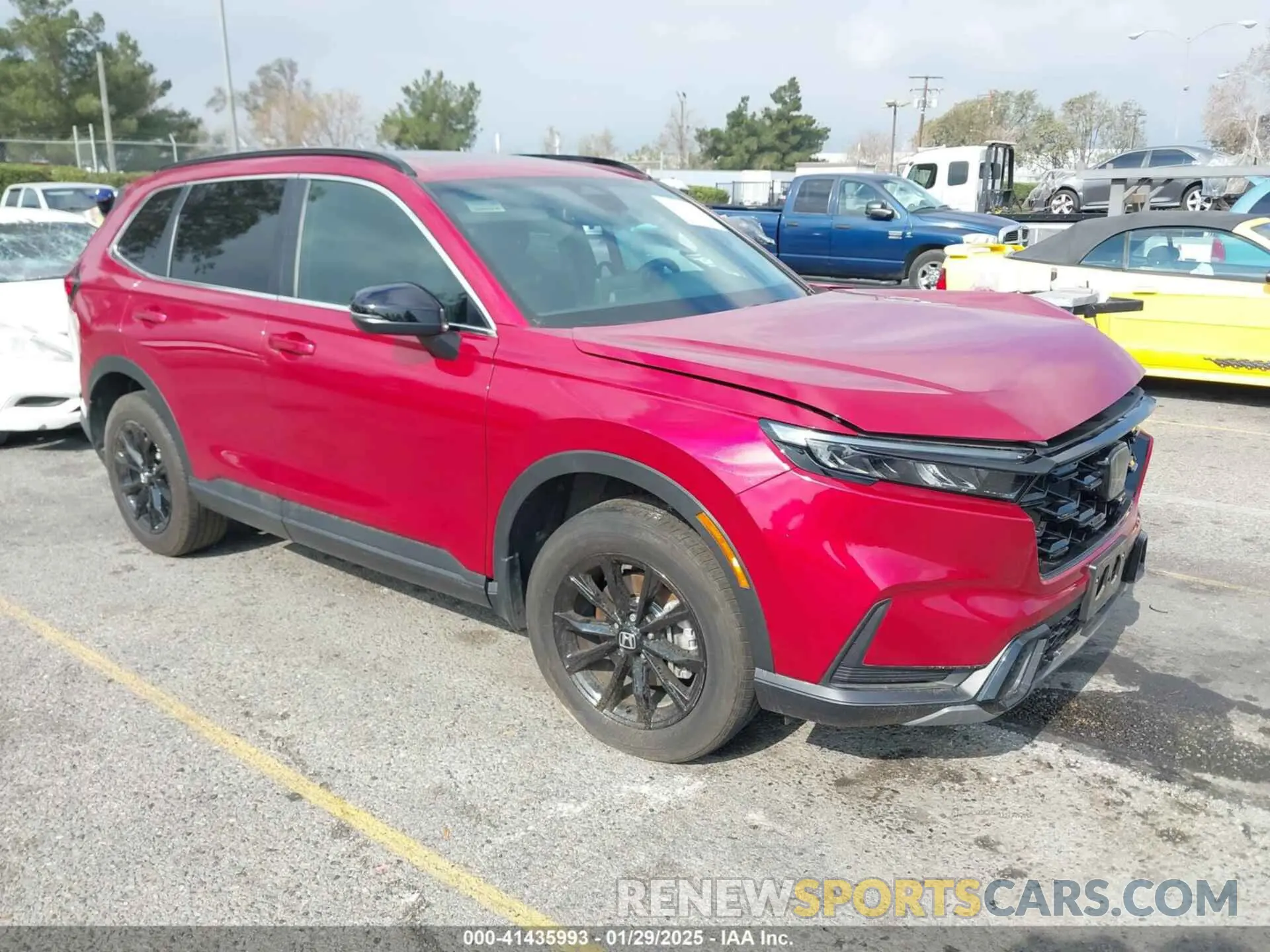 1 Photograph of a damaged car 2HKRS6H53PH809879 HONDA CR-V 2023