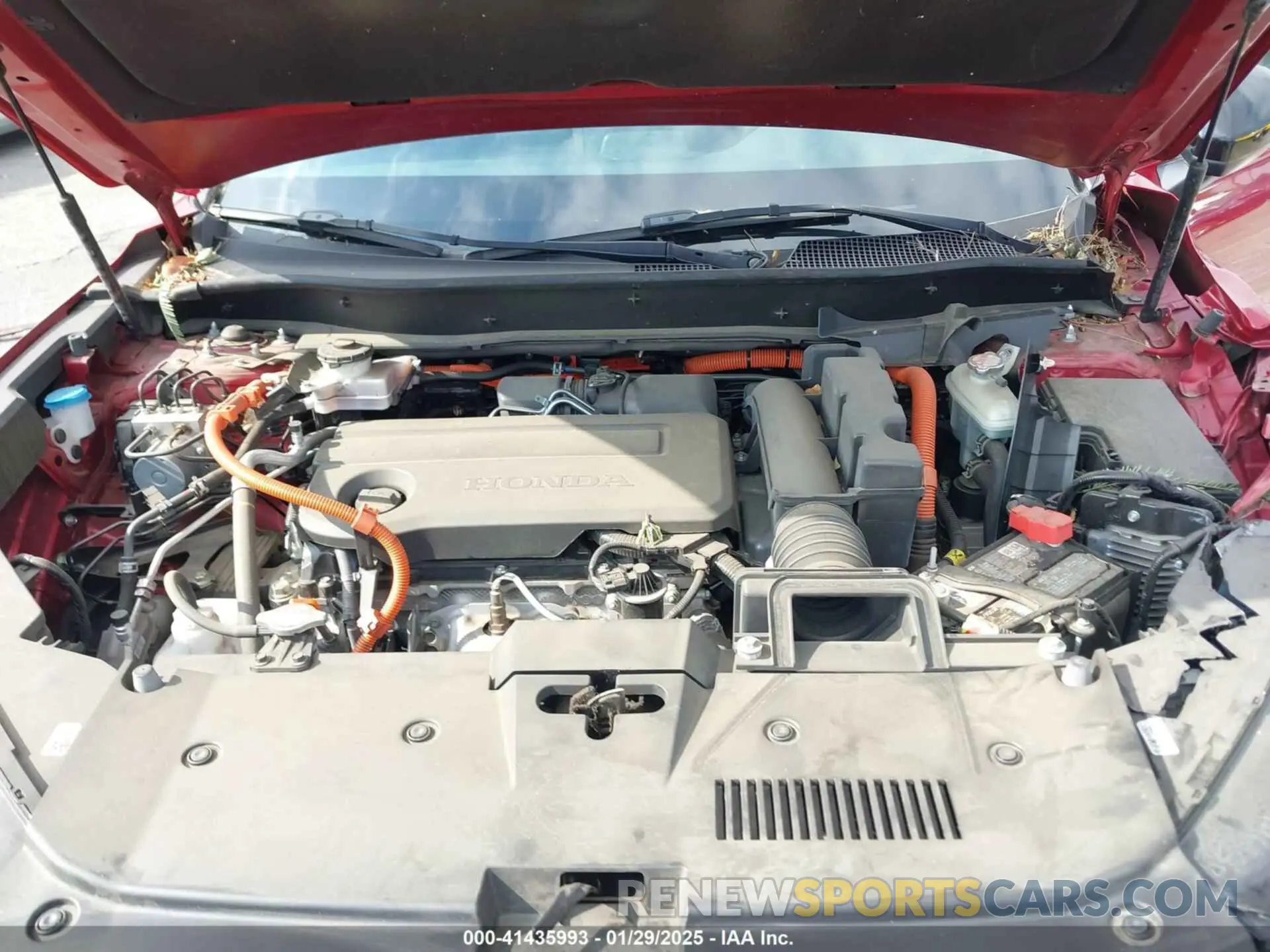 10 Photograph of a damaged car 2HKRS6H53PH809879 HONDA CR-V 2023