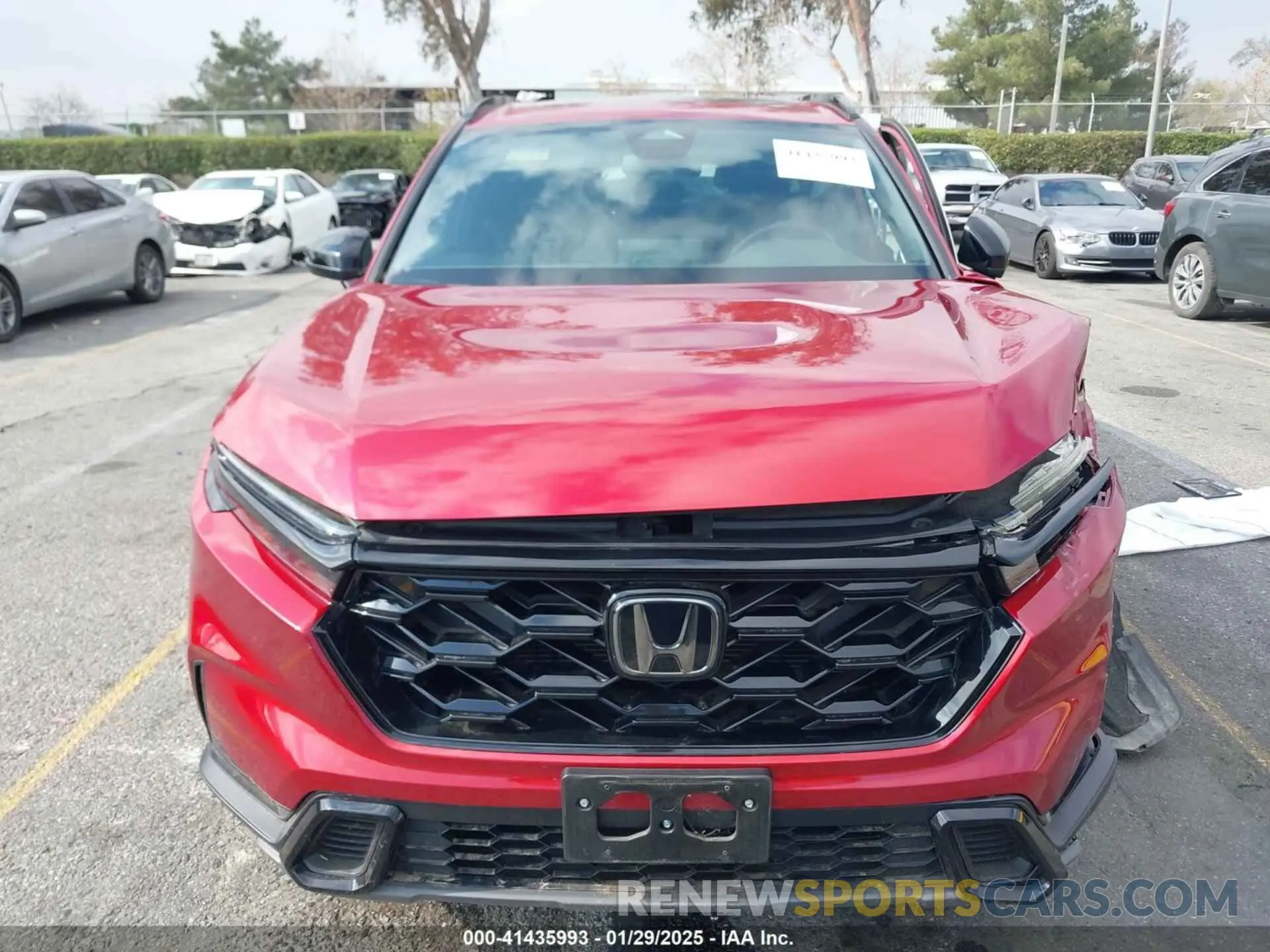 11 Photograph of a damaged car 2HKRS6H53PH809879 HONDA CR-V 2023