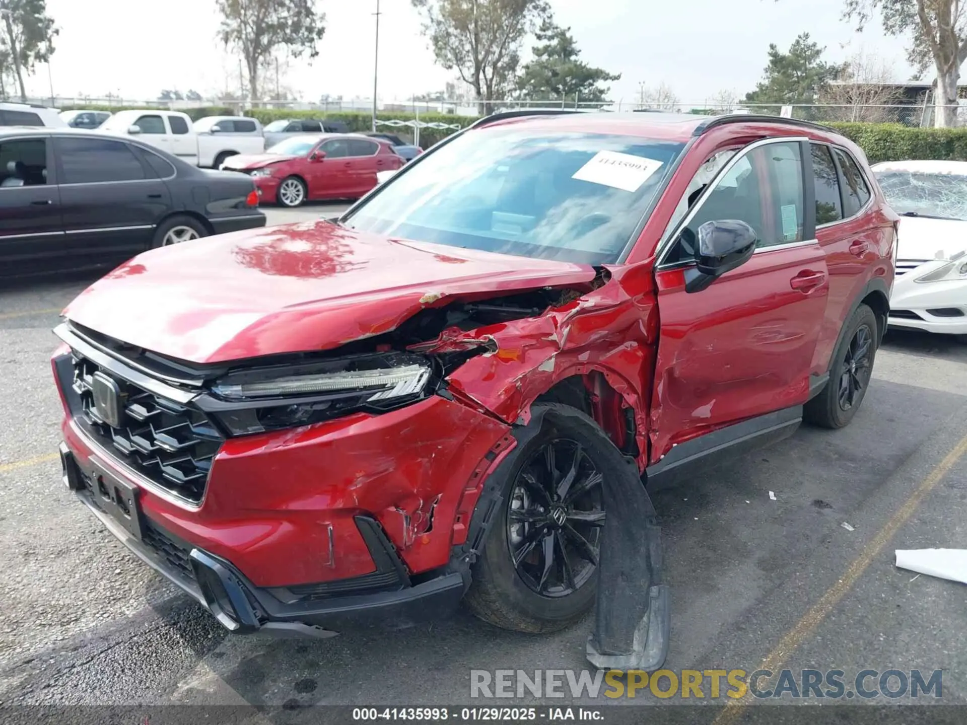 2 Photograph of a damaged car 2HKRS6H53PH809879 HONDA CR-V 2023