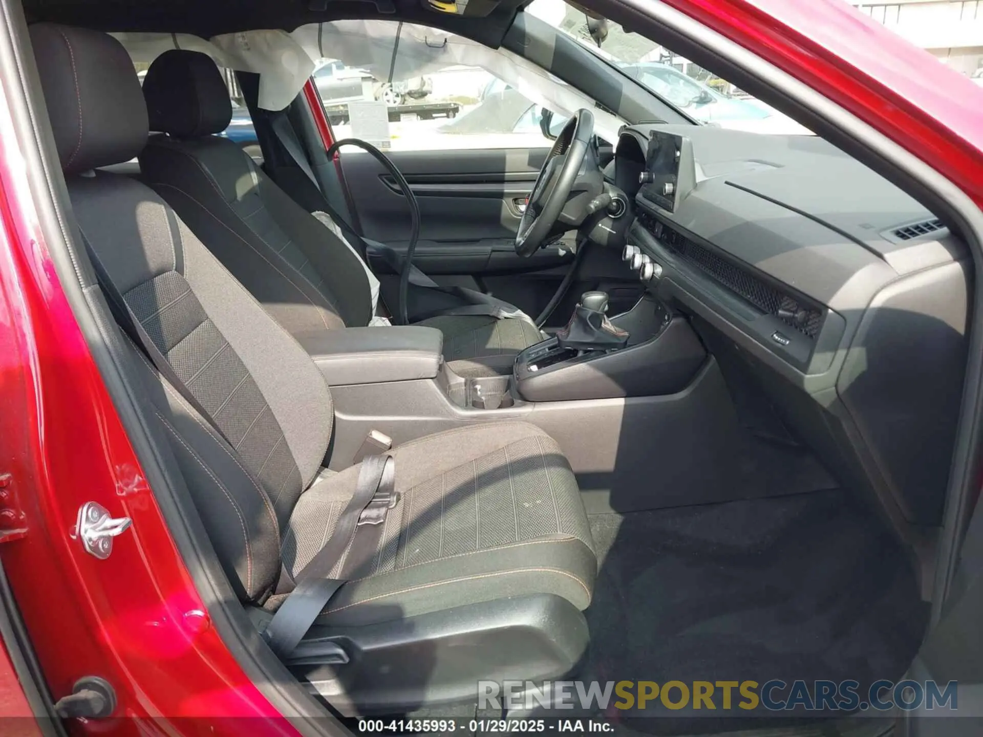 5 Photograph of a damaged car 2HKRS6H53PH809879 HONDA CR-V 2023