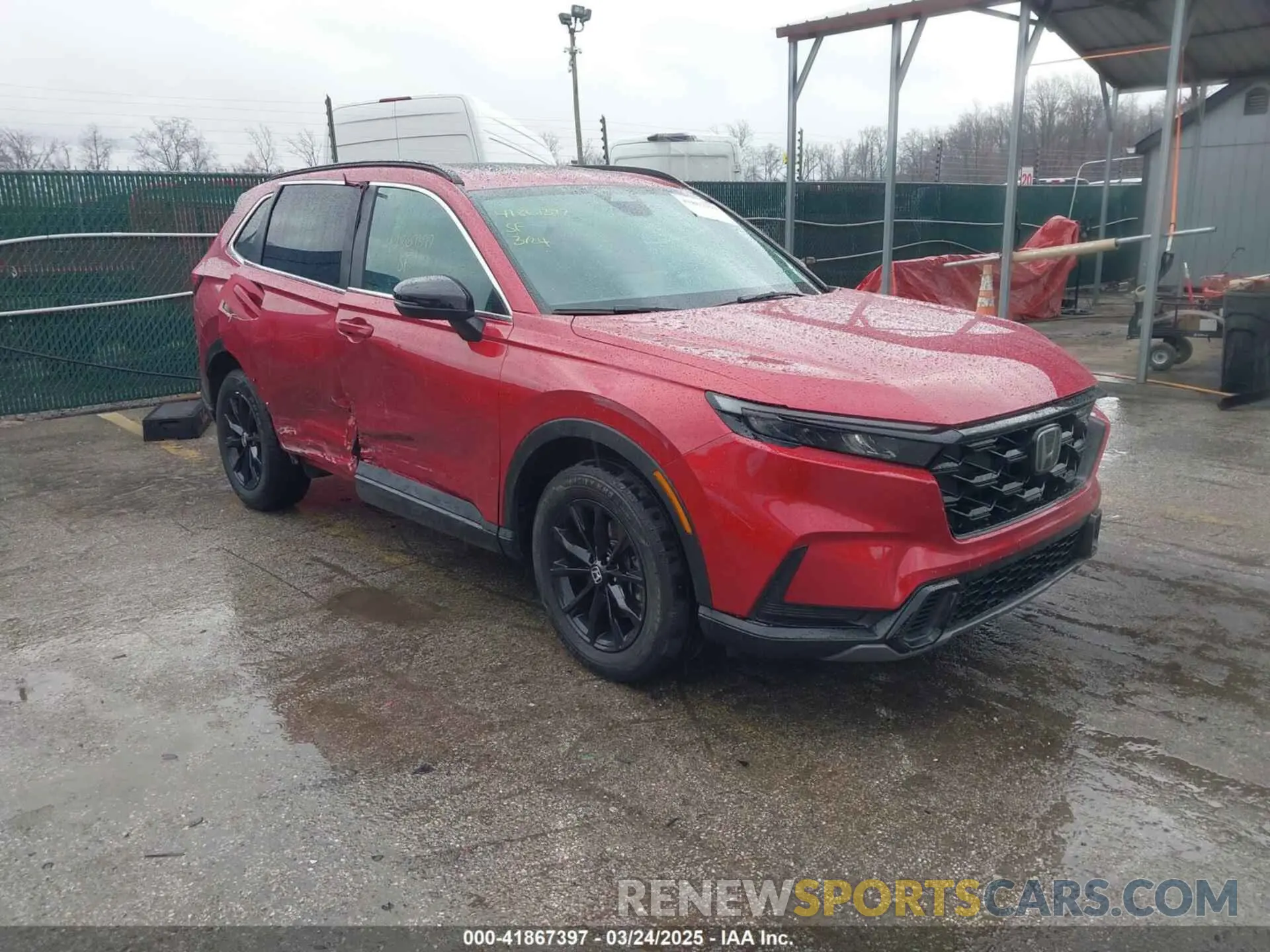 1 Photograph of a damaged car 2HKRS6H54PH817800 HONDA CR-V 2023