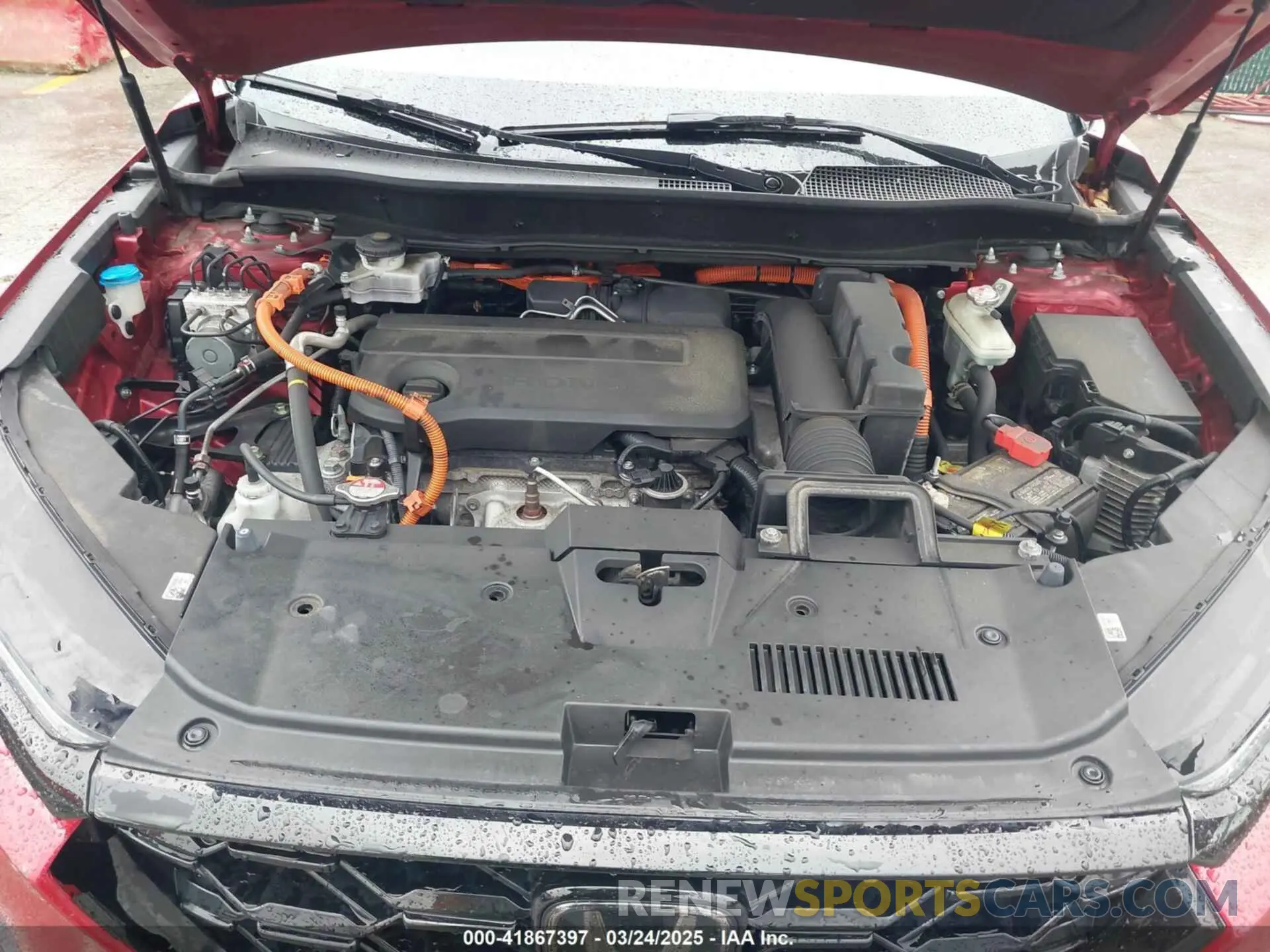 10 Photograph of a damaged car 2HKRS6H54PH817800 HONDA CR-V 2023