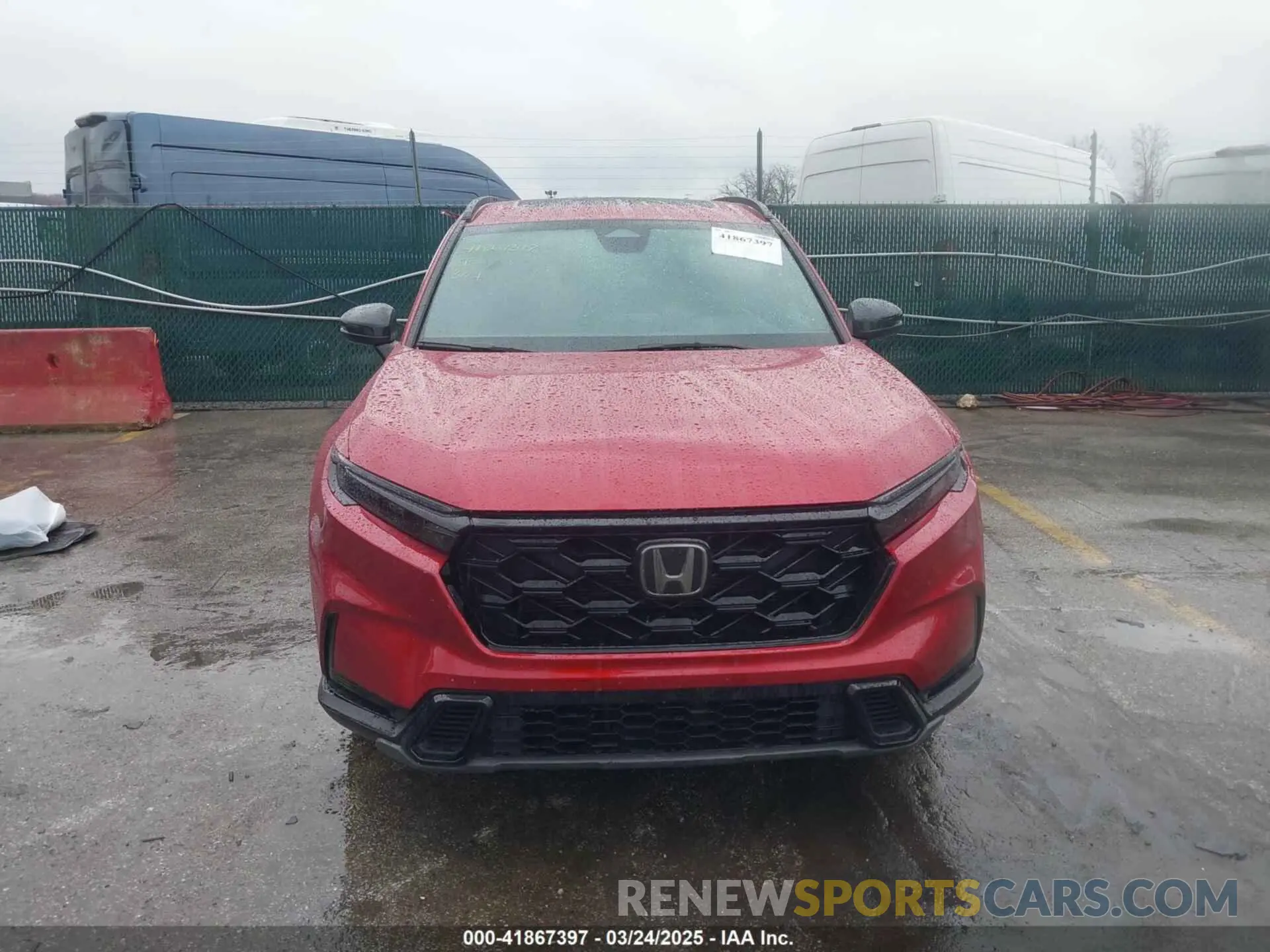 12 Photograph of a damaged car 2HKRS6H54PH817800 HONDA CR-V 2023