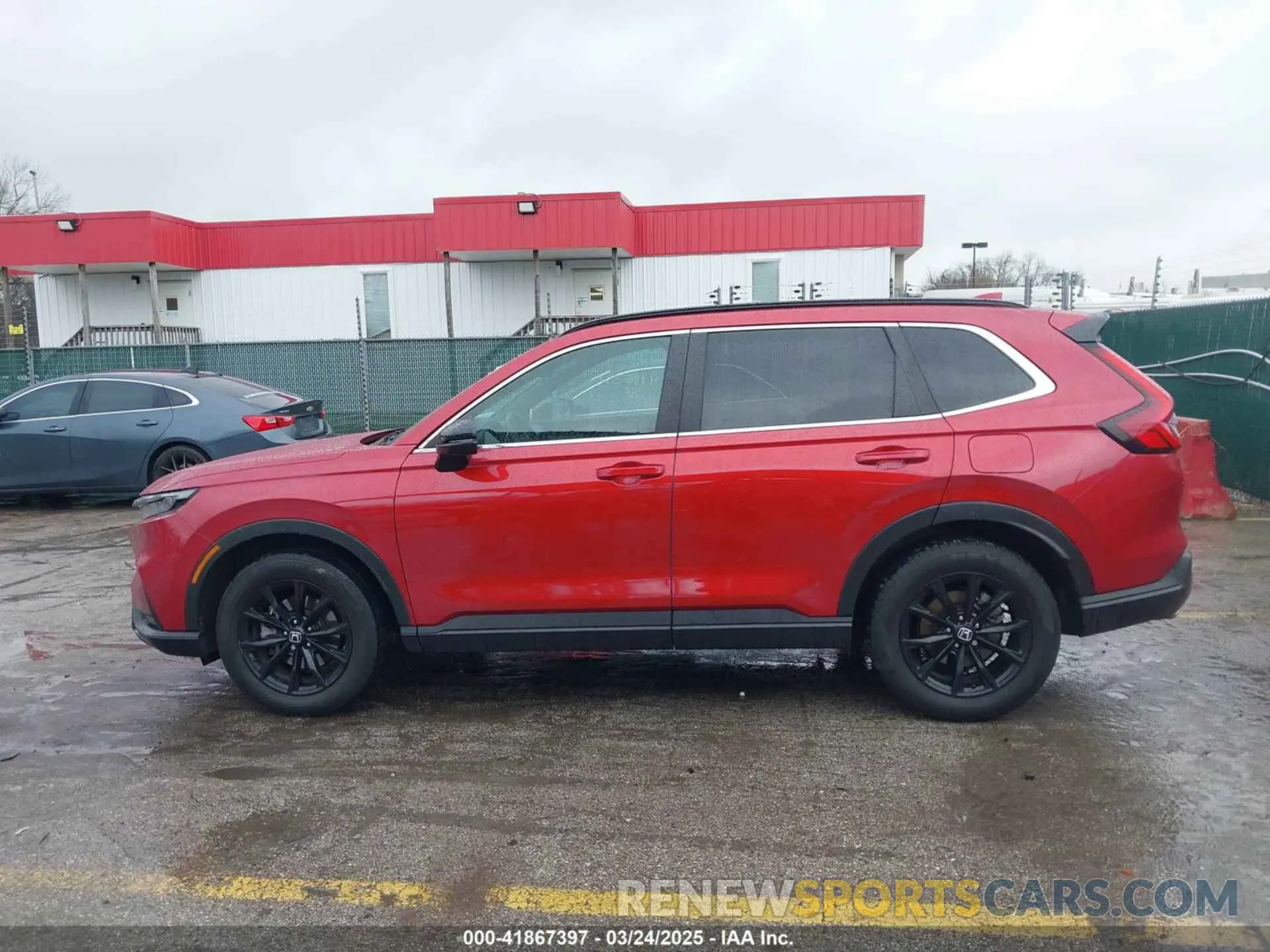 14 Photograph of a damaged car 2HKRS6H54PH817800 HONDA CR-V 2023