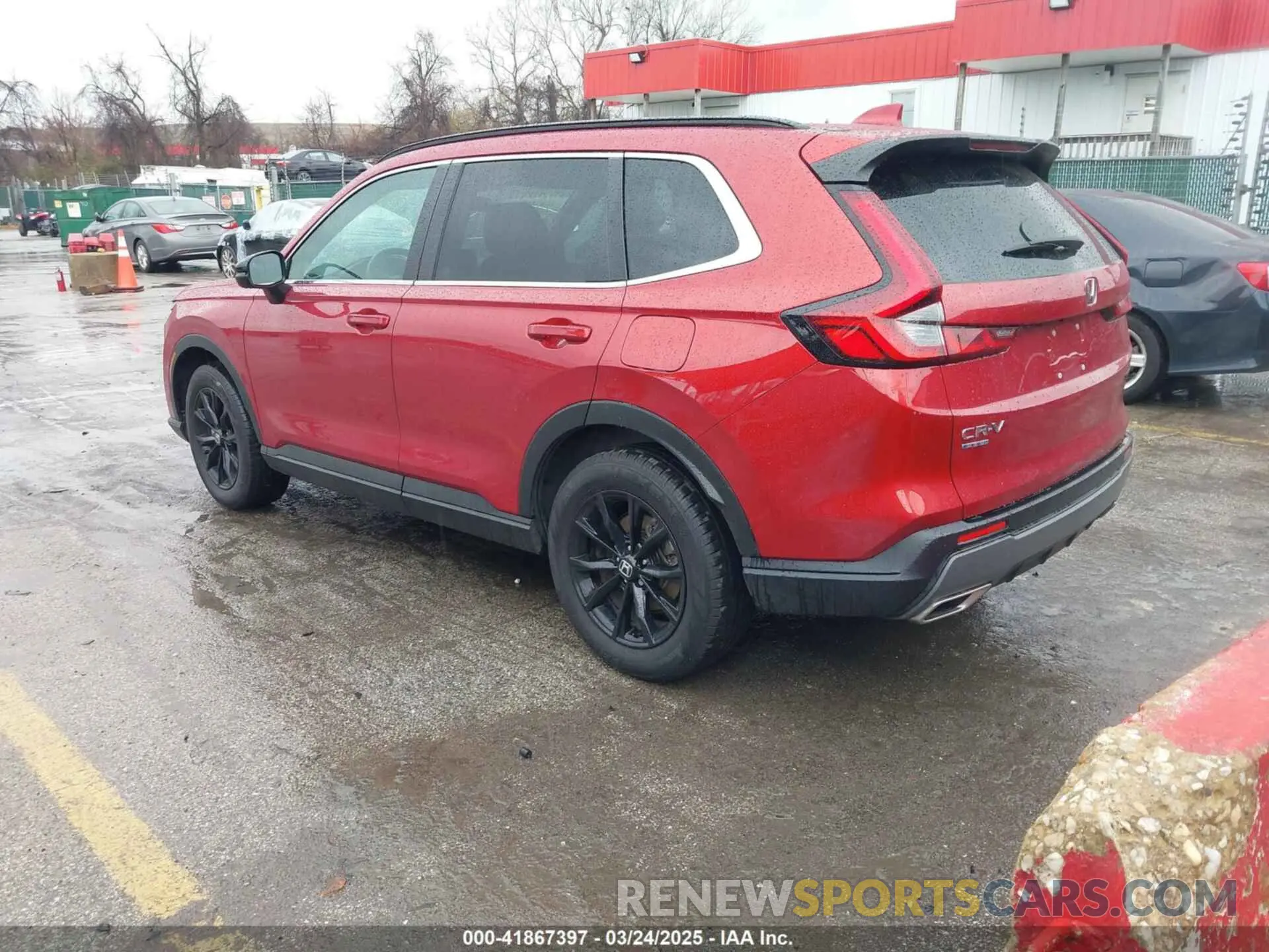 3 Photograph of a damaged car 2HKRS6H54PH817800 HONDA CR-V 2023