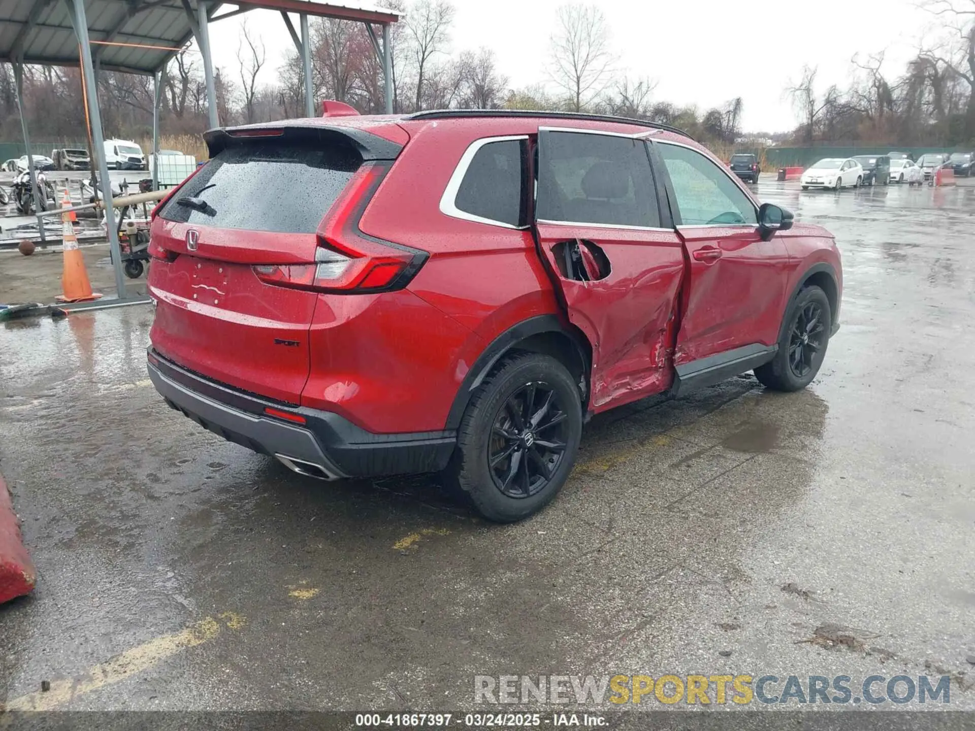 4 Photograph of a damaged car 2HKRS6H54PH817800 HONDA CR-V 2023