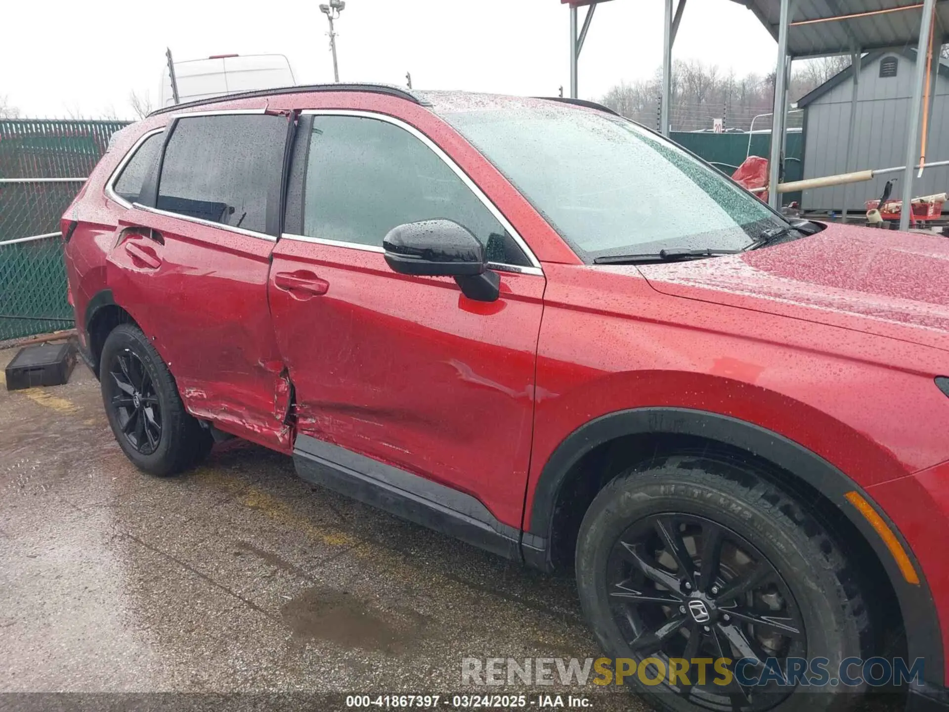 6 Photograph of a damaged car 2HKRS6H54PH817800 HONDA CR-V 2023