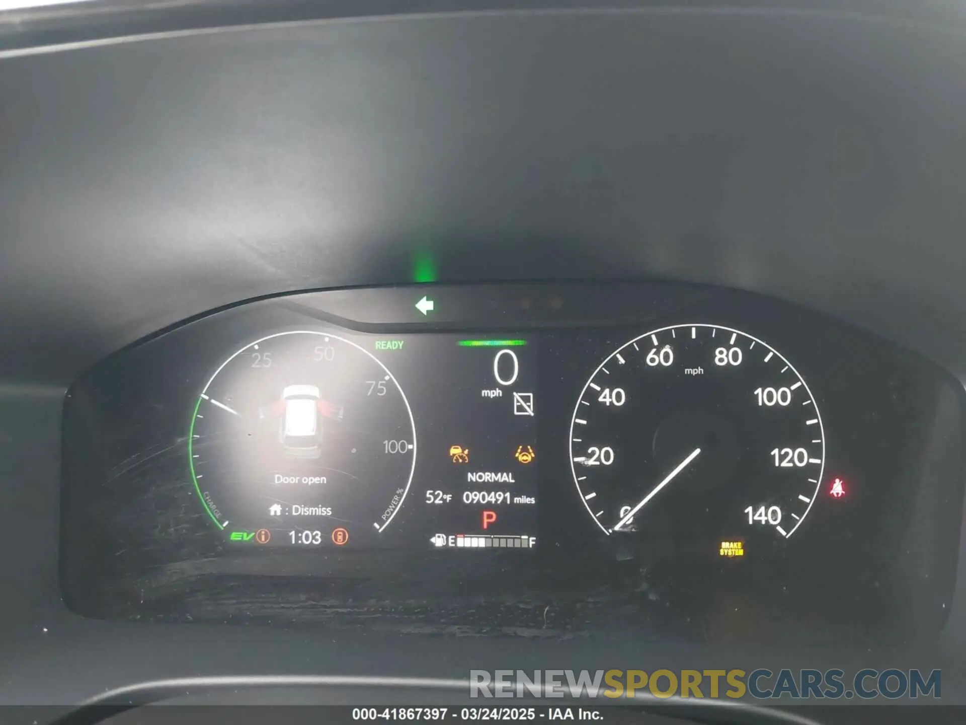 7 Photograph of a damaged car 2HKRS6H54PH817800 HONDA CR-V 2023