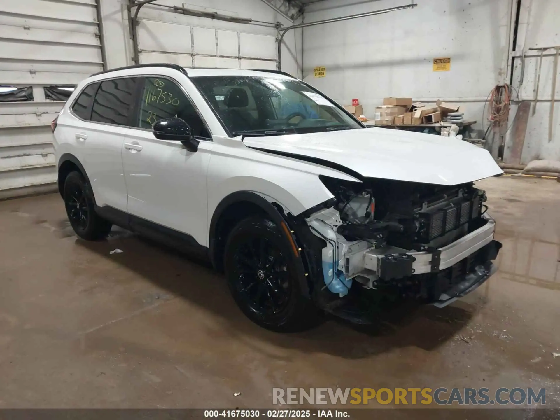 1 Photograph of a damaged car 2HKRS6H5XPH813797 HONDA CR-V 2023