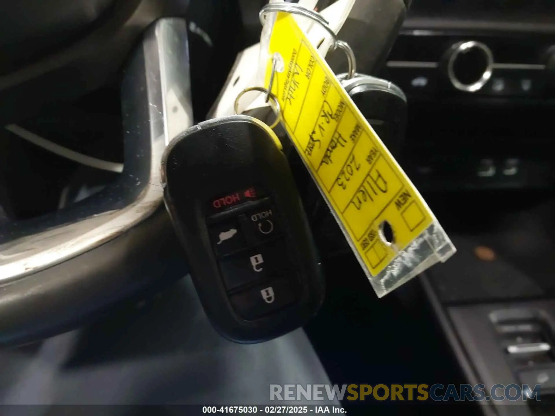 11 Photograph of a damaged car 2HKRS6H5XPH813797 HONDA CR-V 2023
