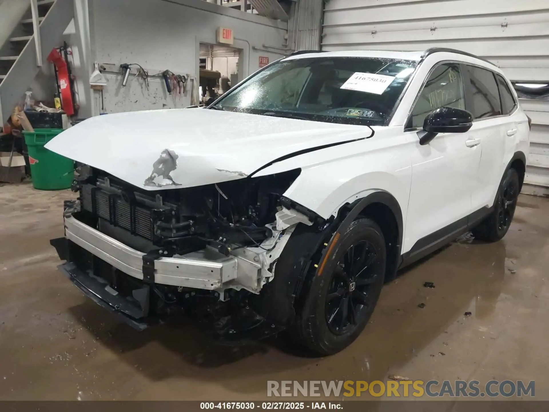 2 Photograph of a damaged car 2HKRS6H5XPH813797 HONDA CR-V 2023