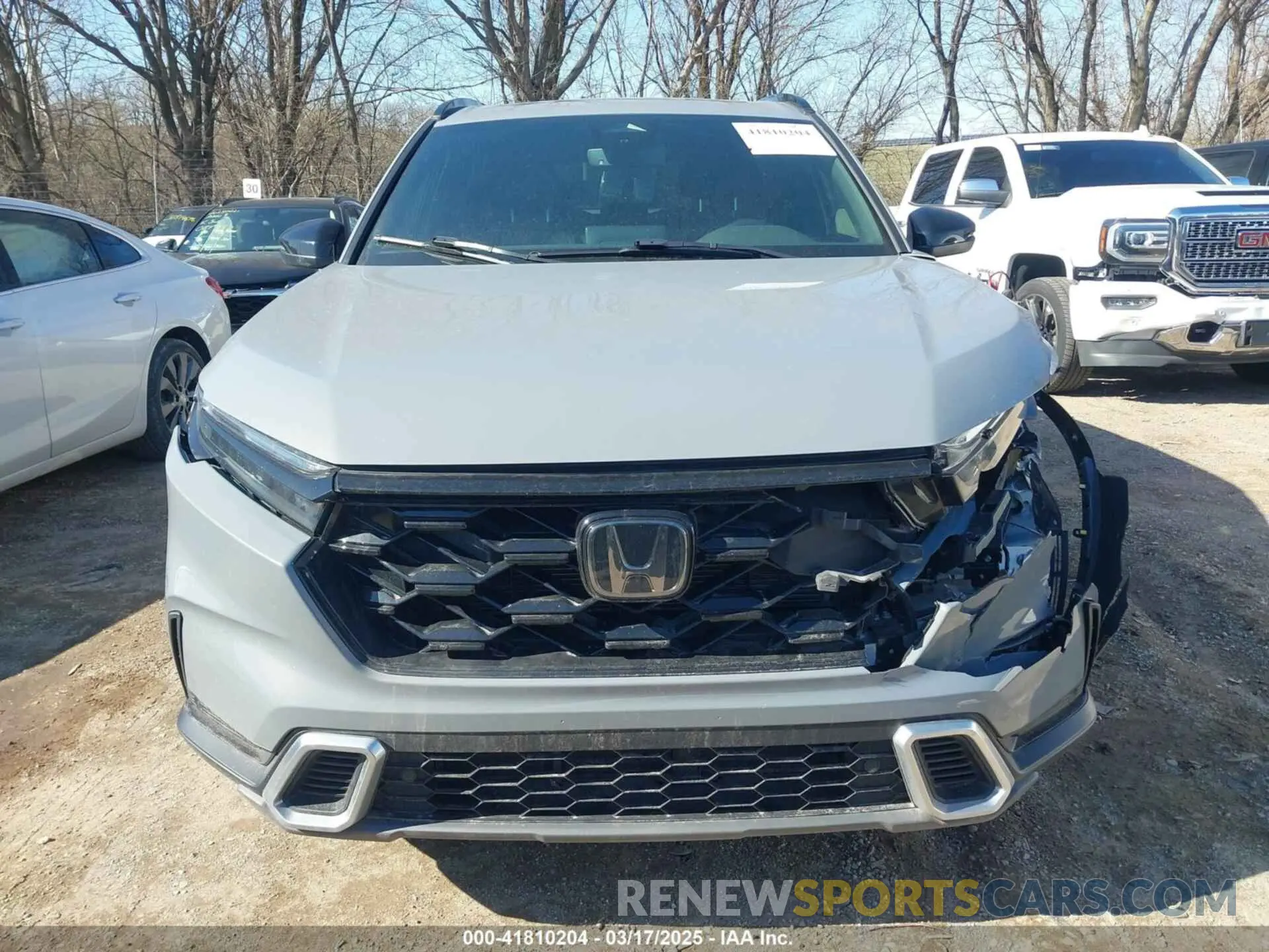 12 Photograph of a damaged car 2HKRS6H96PH811113 HONDA CR-V 2023