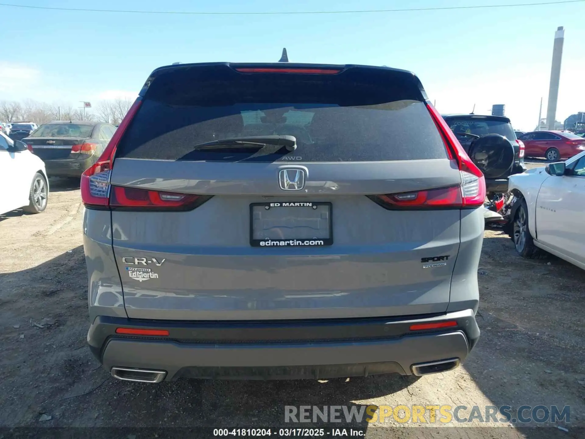 16 Photograph of a damaged car 2HKRS6H96PH811113 HONDA CR-V 2023
