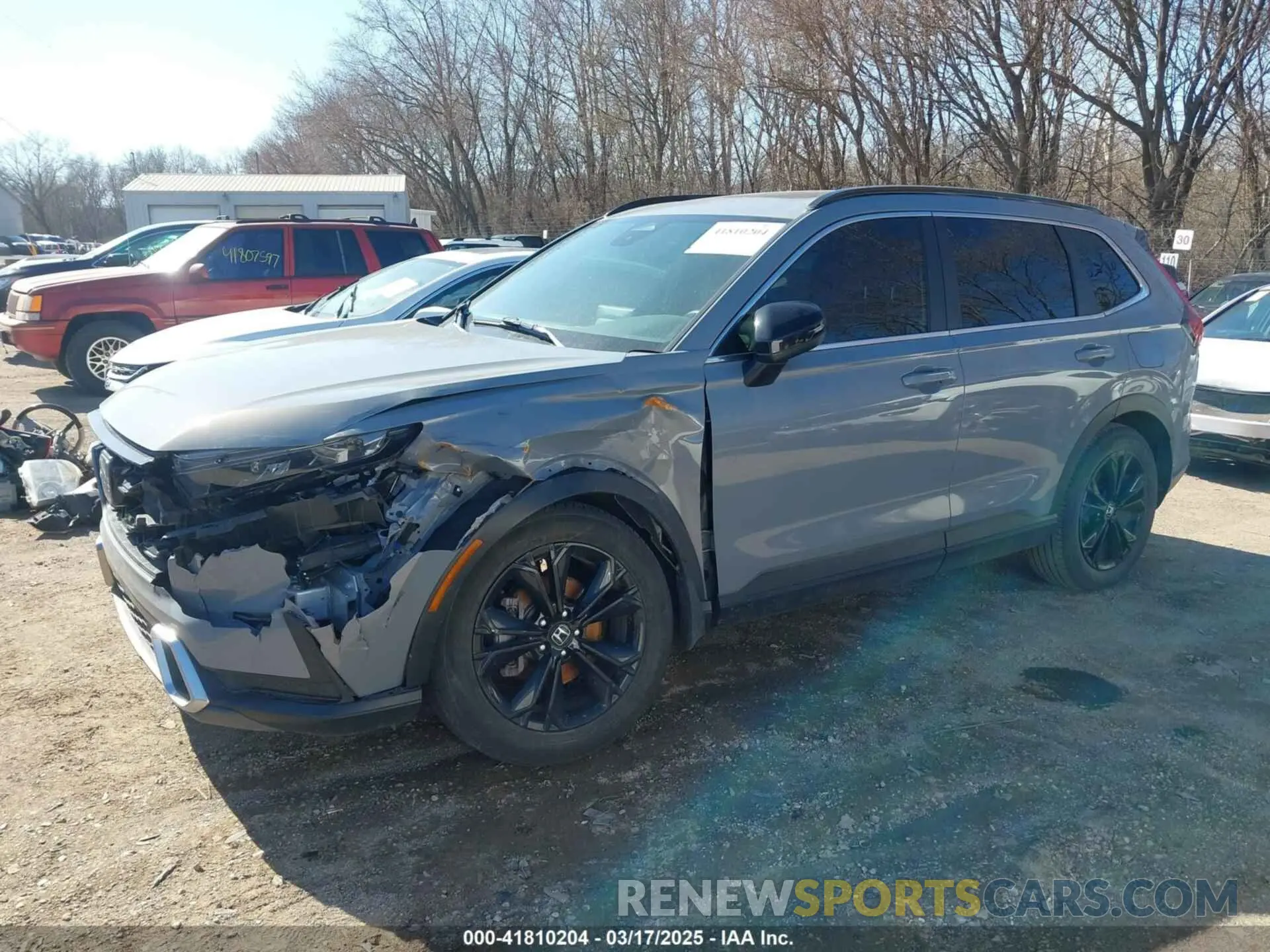 18 Photograph of a damaged car 2HKRS6H96PH811113 HONDA CR-V 2023